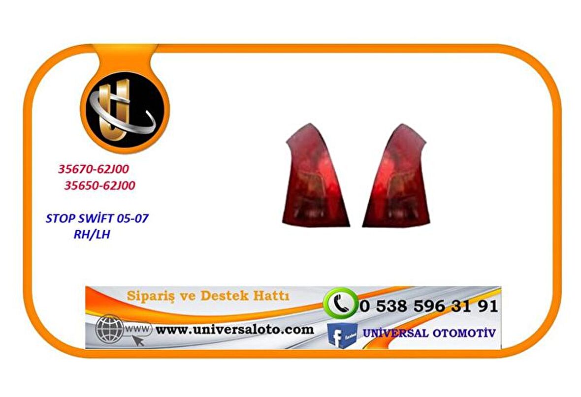STOP SWİFT 05-07 SOL / 35670-62J00