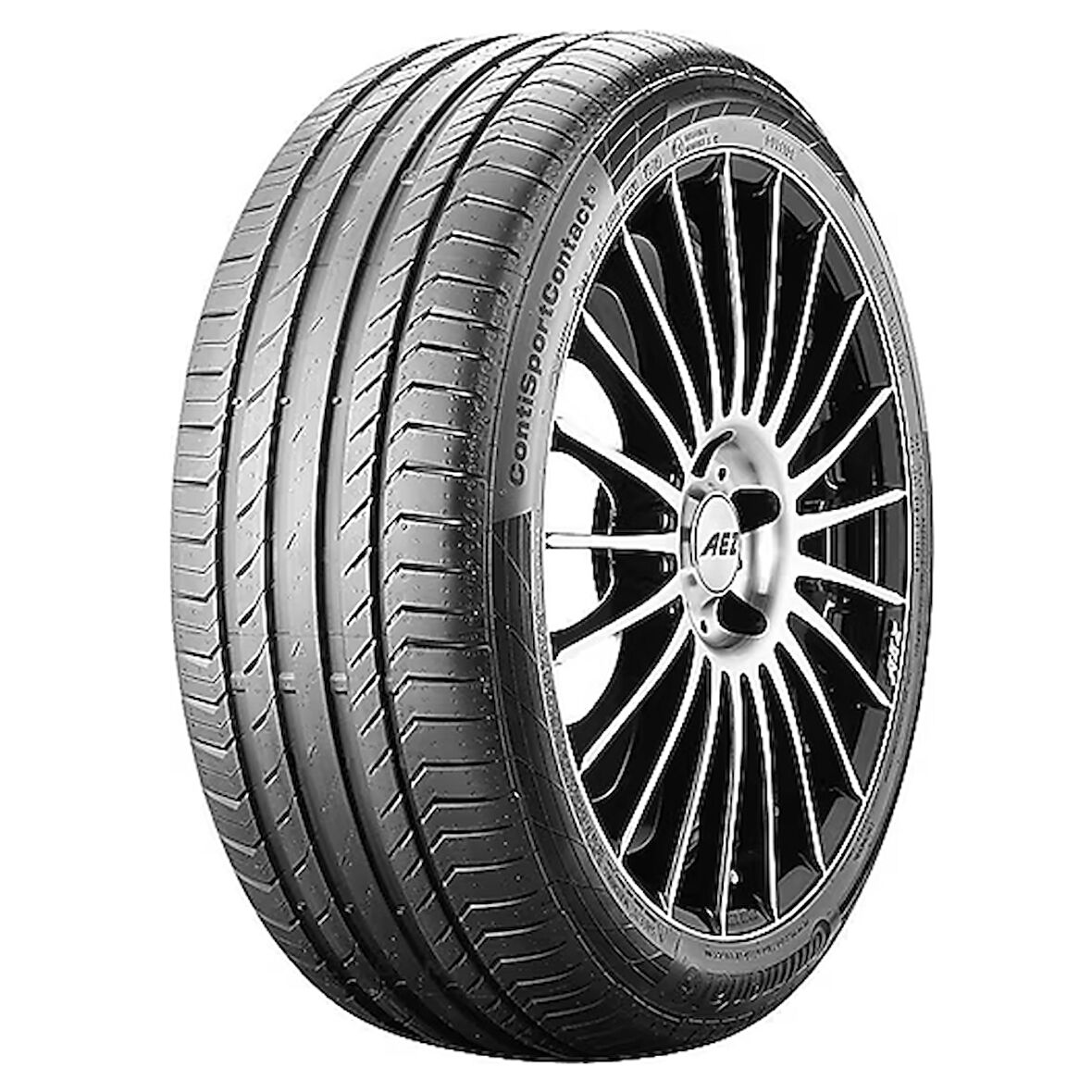 Continental 245/40 R19 98Y XL FR Contisportcontact 5 Yaz Lastiği Üretim: 2022