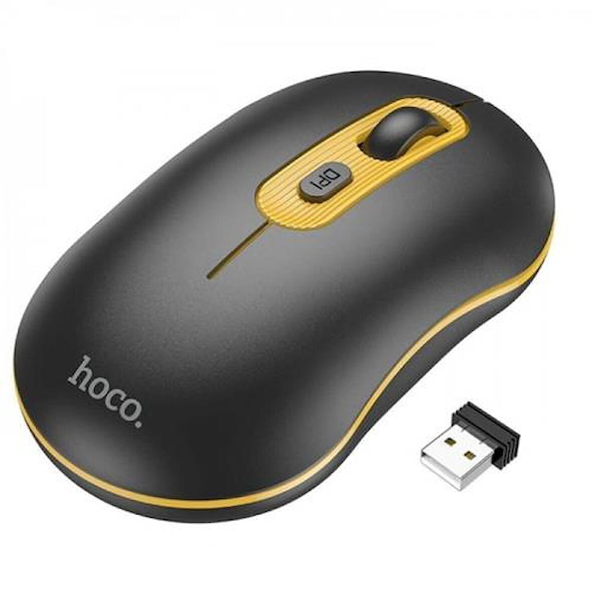 Coofbe Hc Seri Premıum Bluetooth Wıreless 1600dPi 2.4G Kablosuz Mouse Bluetooth Mouse 4D Düğmeli Mouse