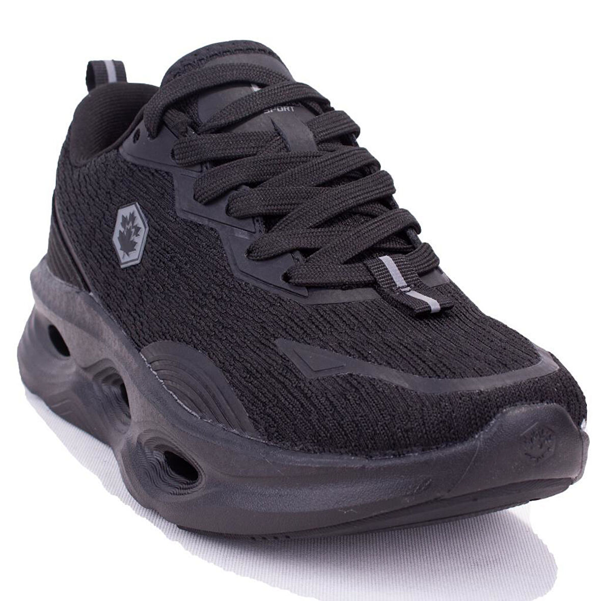 Lumberjack Bolt  Siyah Ortopedik Günlük Kadın Spor Ayakkabı