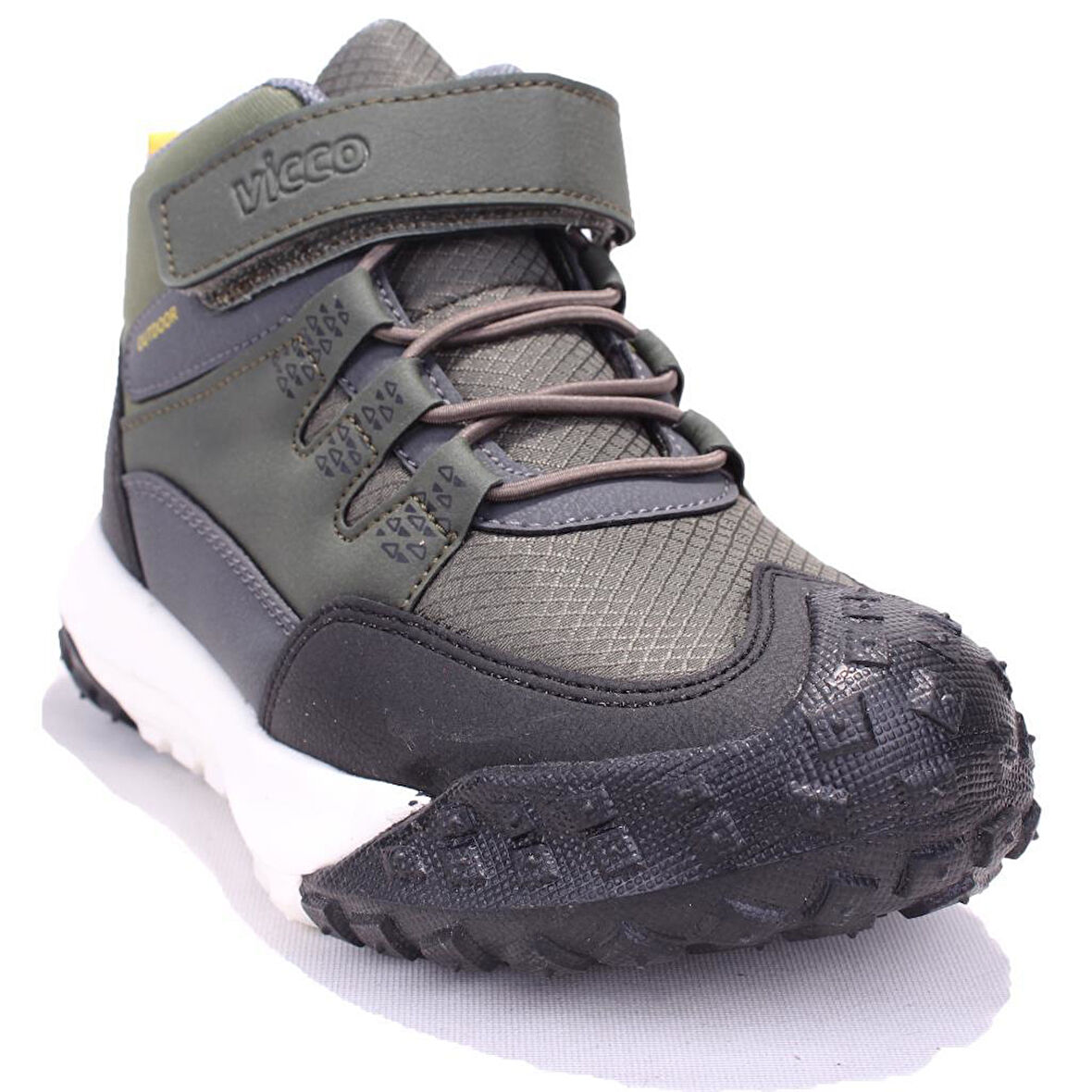 Vicco Annie 946F24K421 Haki Ortopedik Günlük Erkek Çocuk Spor Bot