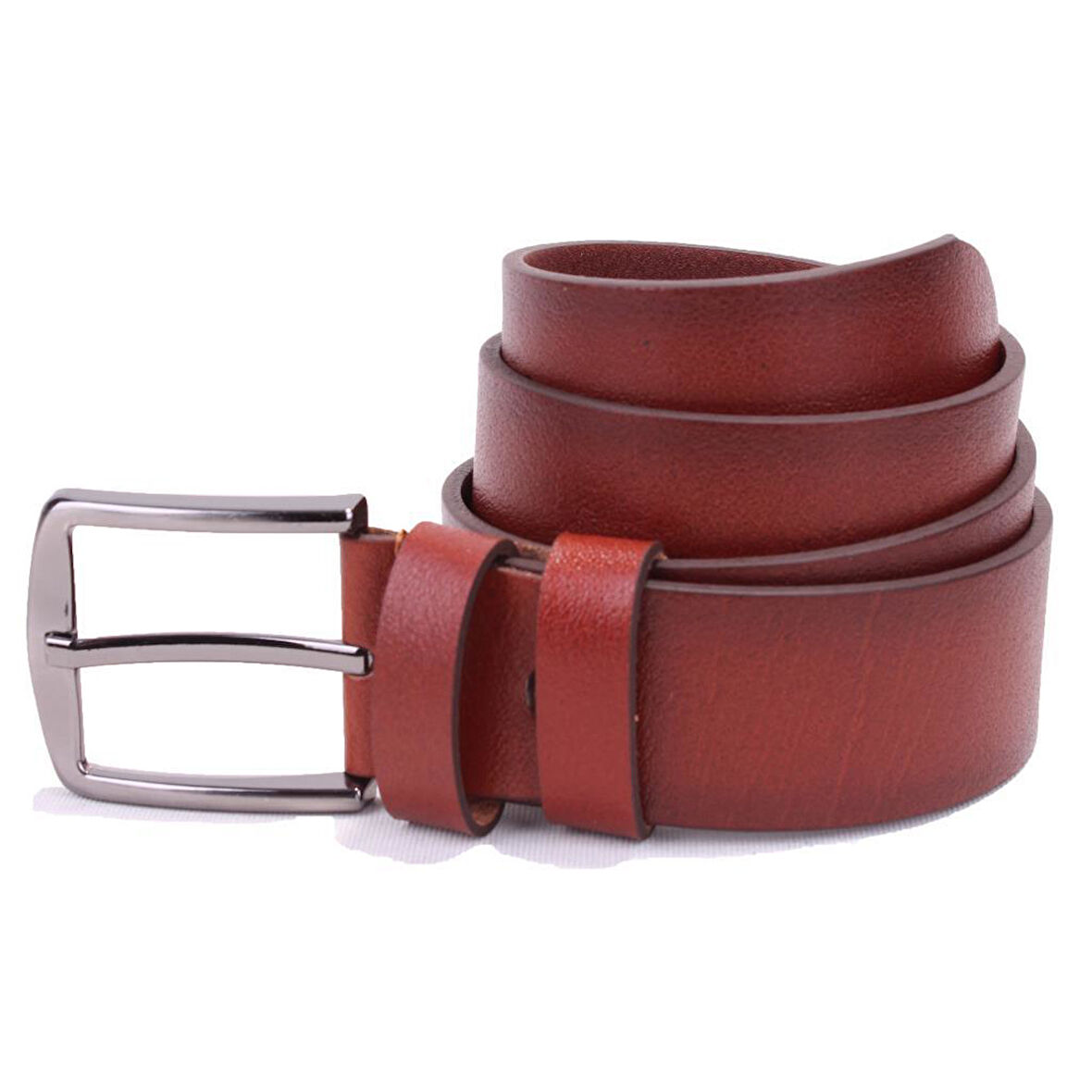 Dagoster DMK26-467DG Taba 4 cm Hakiki Deri Erkek Kemer