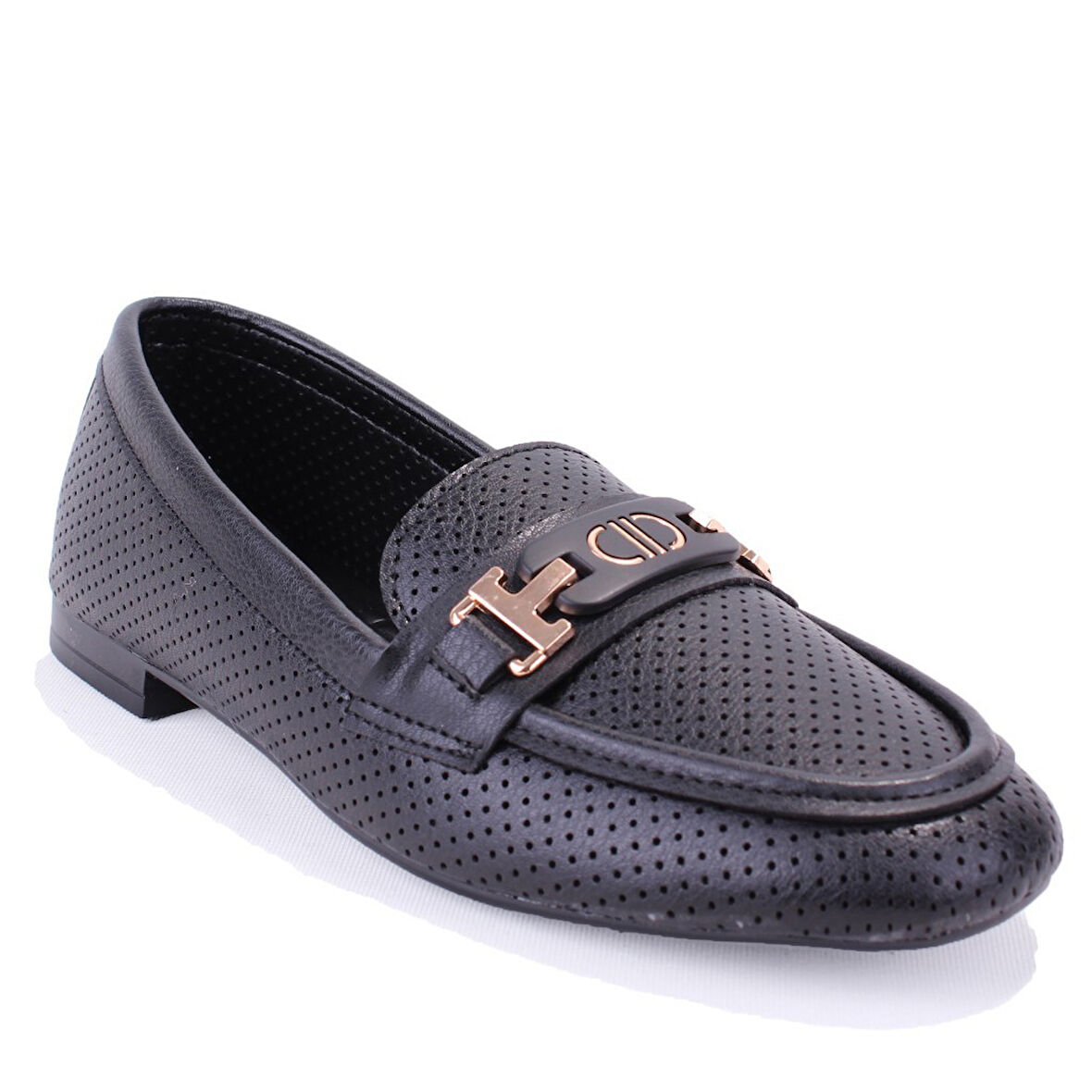 Dagoster DZA07-1181122  Siyah Günlük Babet Kadın Ayakkabı