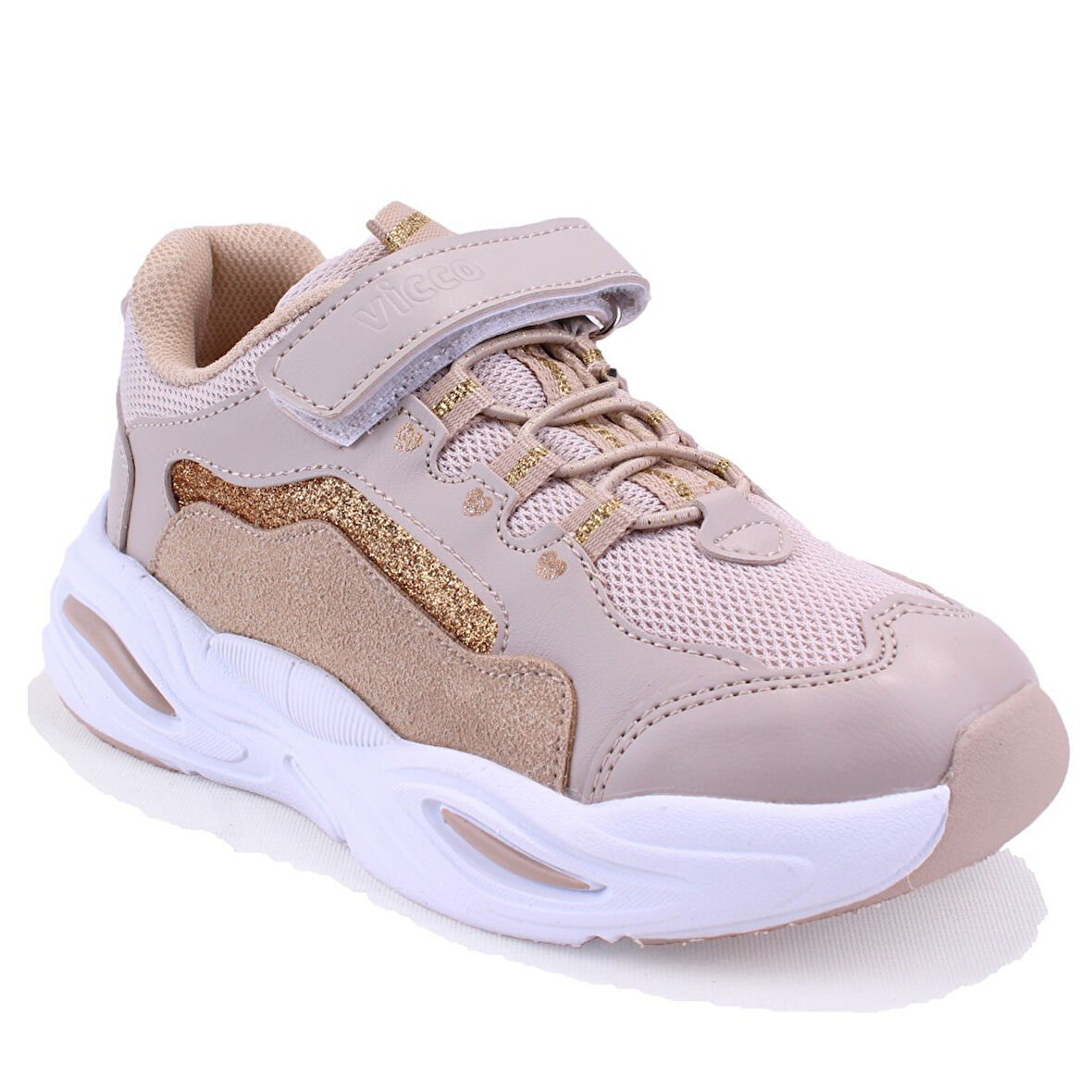 Vicco Chou 346F24Y130 BeJ Ortopedik Kız Çocuk Spor Ayakkabı