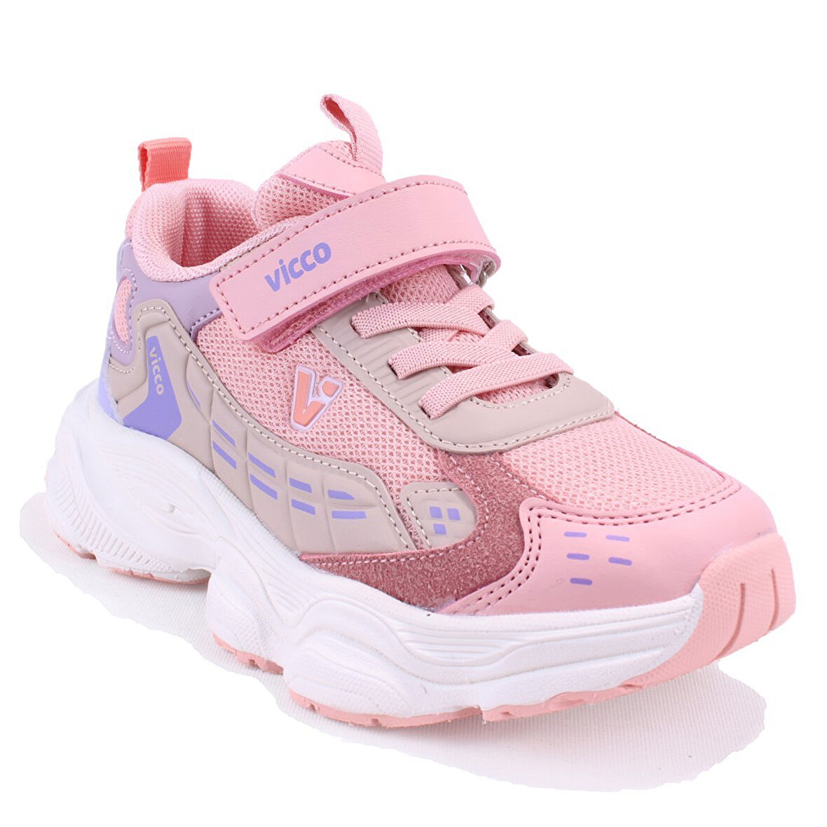 Vicco Tag 346F25Y225 Pudra Ortopedik Günlük Kız Çocuk Spor Ayakkabı