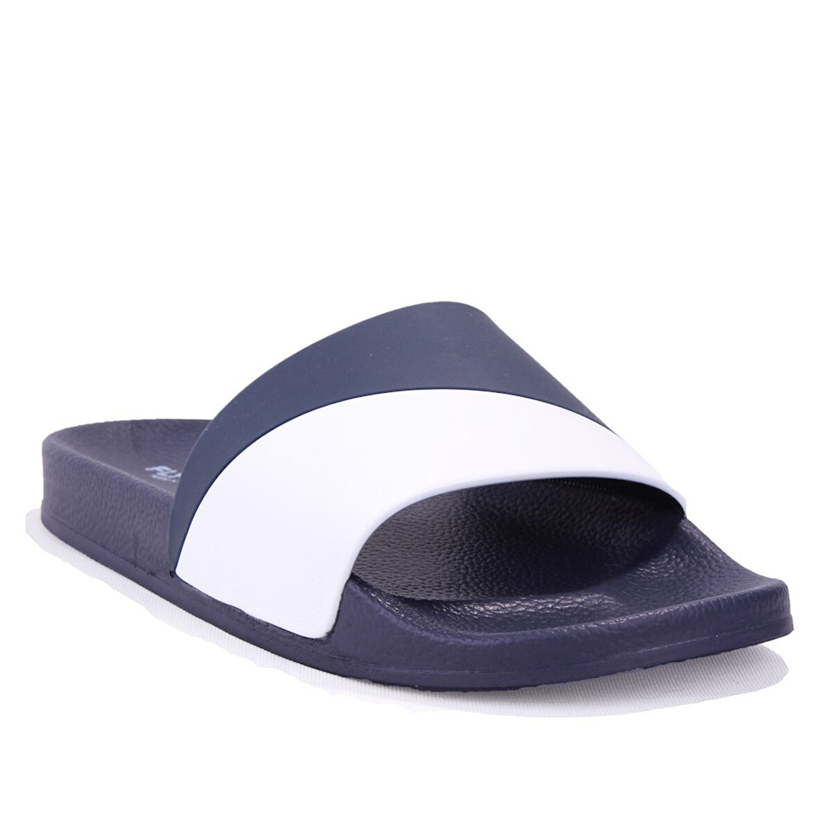 Fly Soft S263071 Lacivert Beyaz Günlük Ortopedik Erkek Spor Terlik