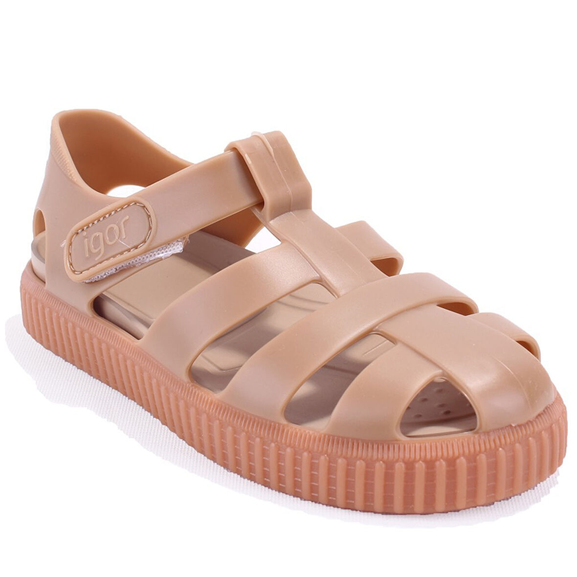 Igor S10291 Nıco Caramelo Kahve Ortopedik Günlük Erkek Çocuk Sandalet