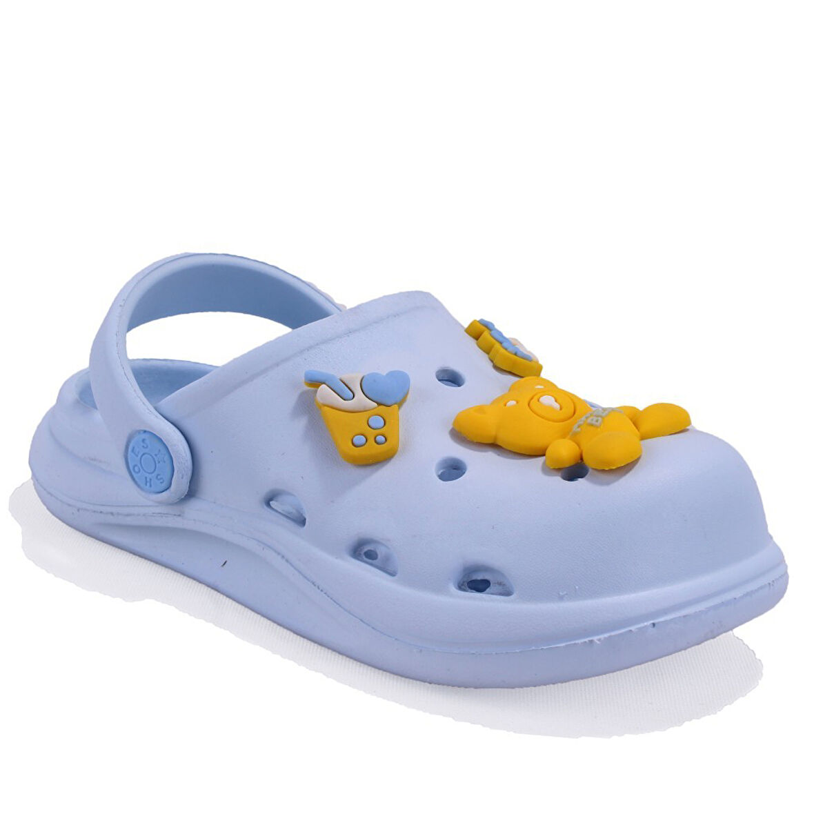 Dagoster DJA75-CRS01 Bebe Mavi Ortopedik Günlük Erkek Çocuk Cross Spor Terlik