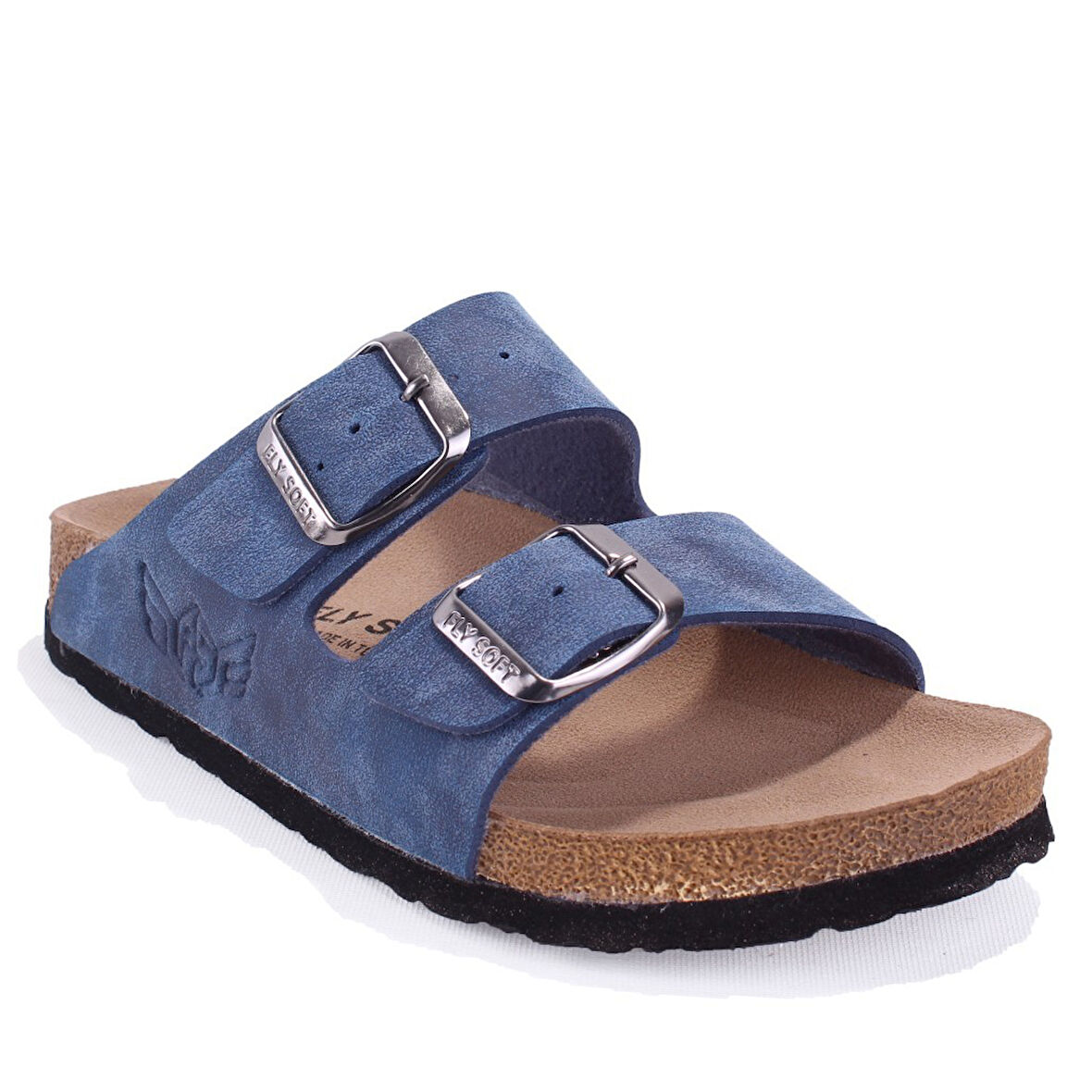 Fly Soft S901002 Lacivert Günlük Ortopedik Erkek Çocuk Spor Terlik