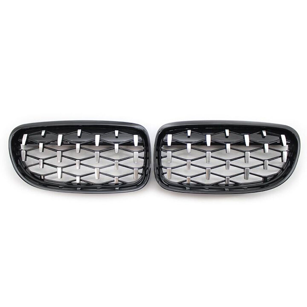 Bmw 3 Serisi (2008-2011) E90 Diamond Böbrek (Diamond Panjur)