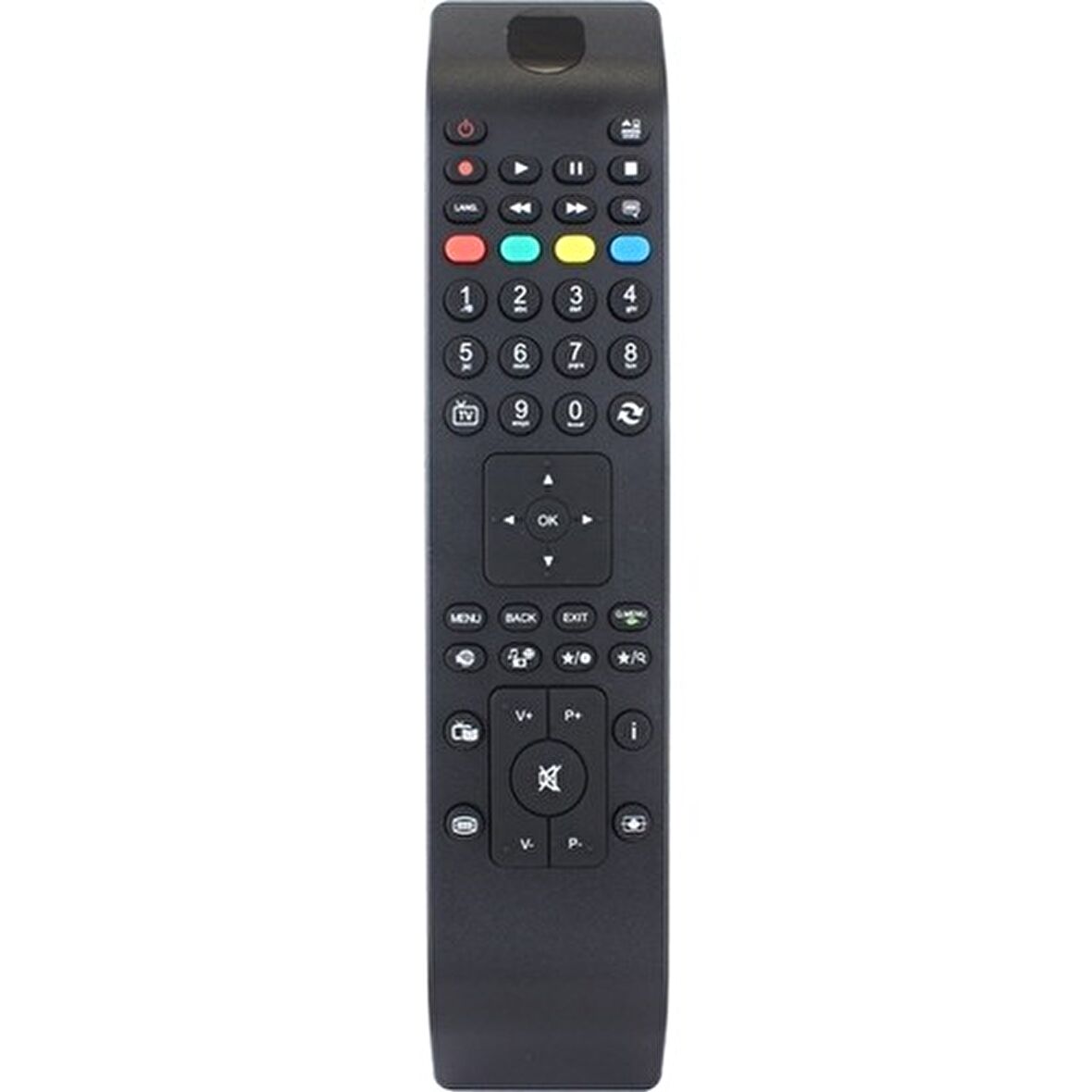 Telefunken T50Ex1540 S Uyumlu Lcd Led Tv Kumandası