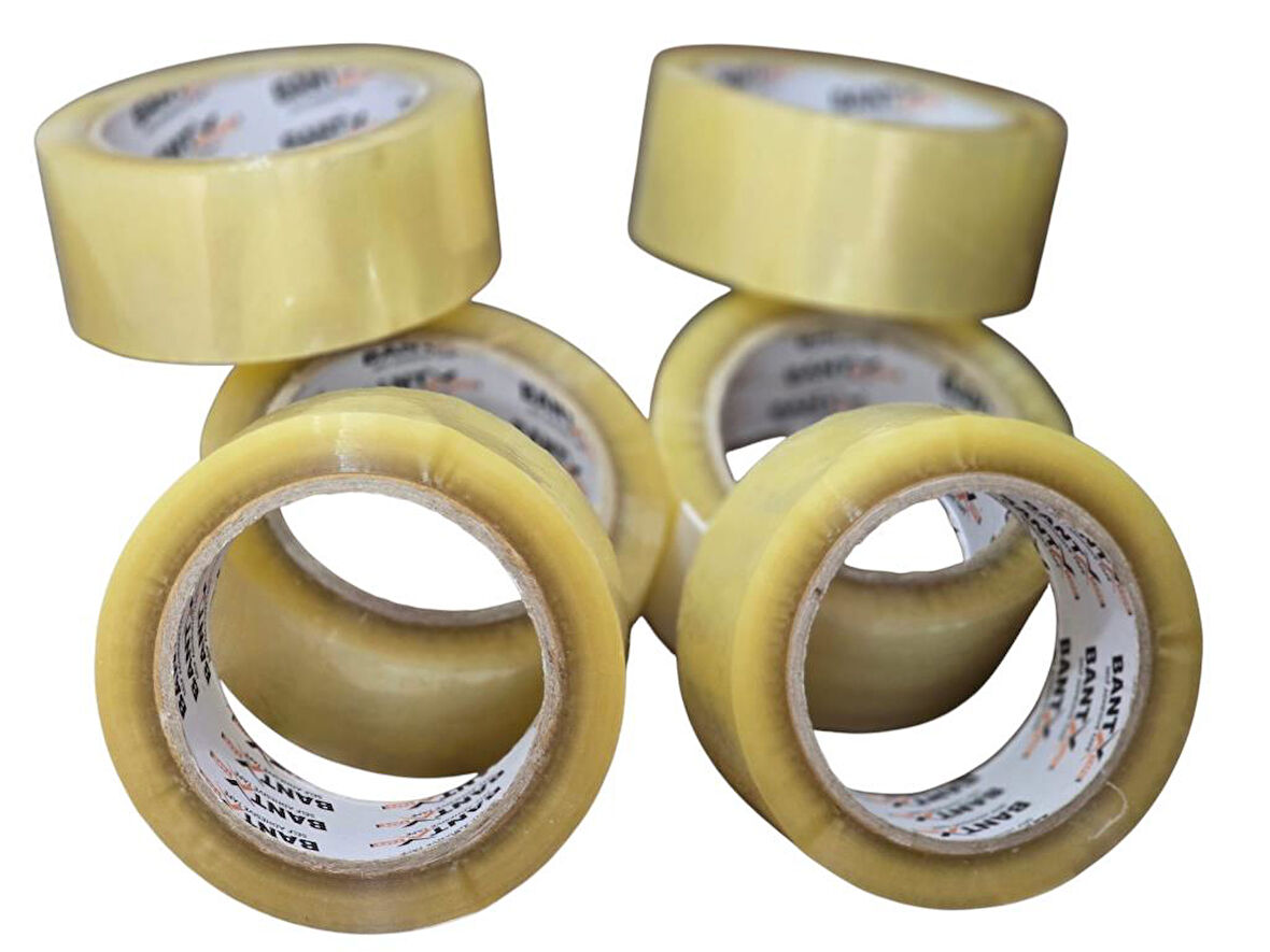 Geseus Hotmelt  Koli bandı Yüksek Yapışma Gücü 6x45 mm x 90 mt