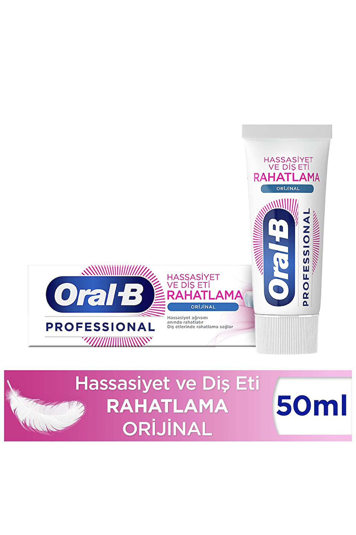 Oral-B Hassasiyet ve Diş Eti Rahatlama Diş Macunu 50 ML