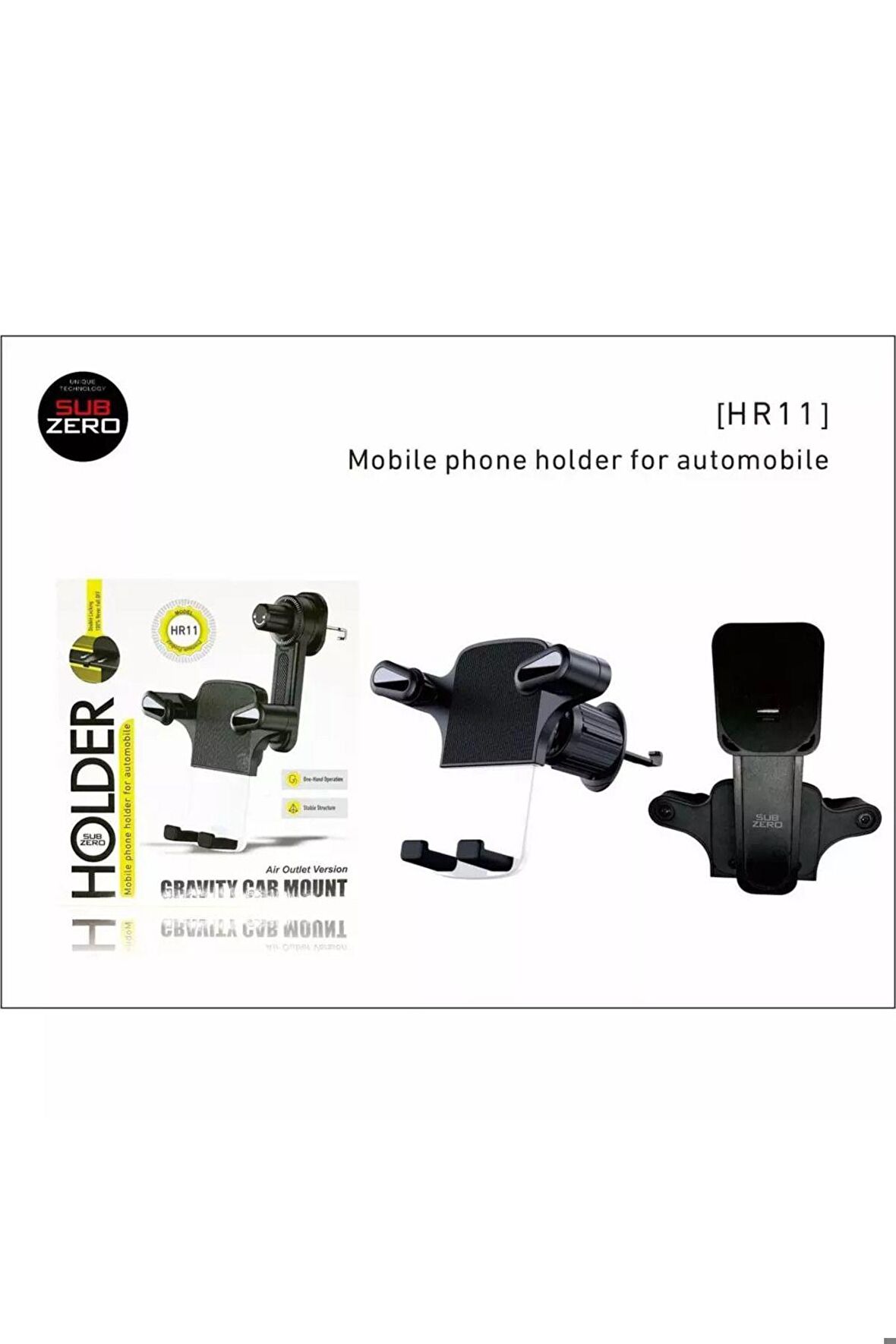 HR11 Araç Telefon Tutacağı