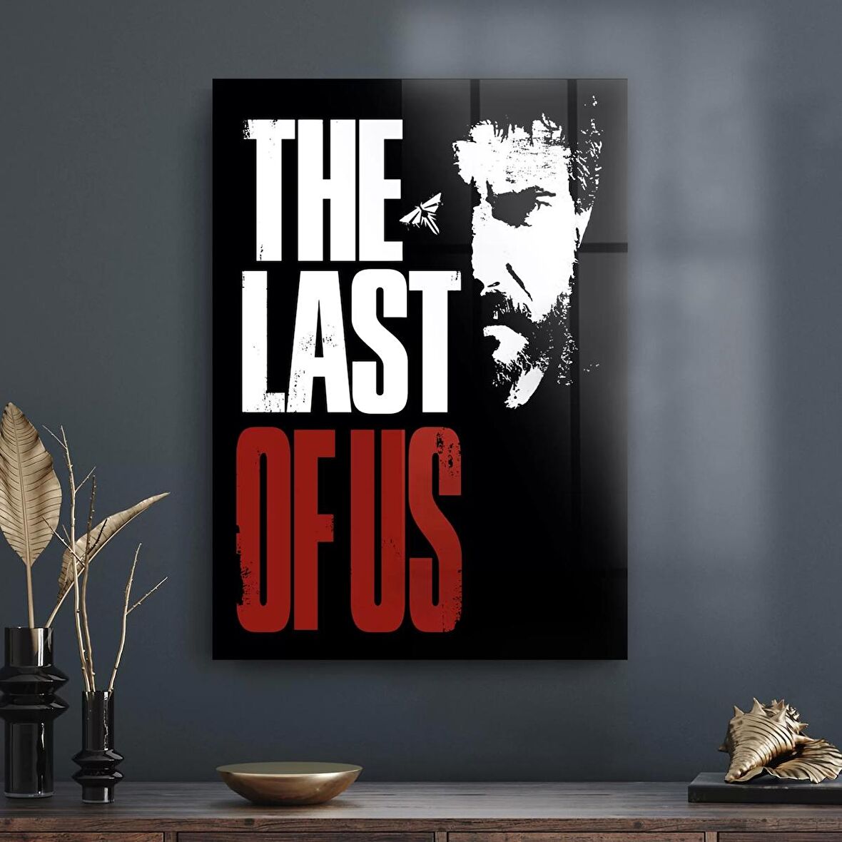 Decovetro Cam Tablo The Last Of Us Joel