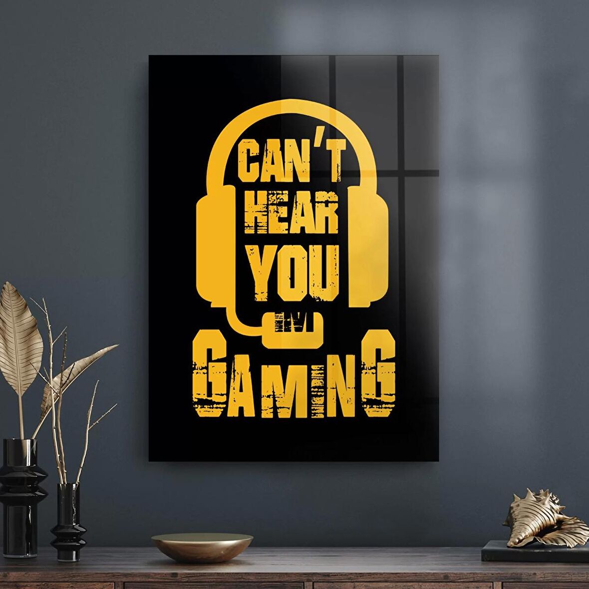 Decovetro Cam Tablo Gaming Yazılı