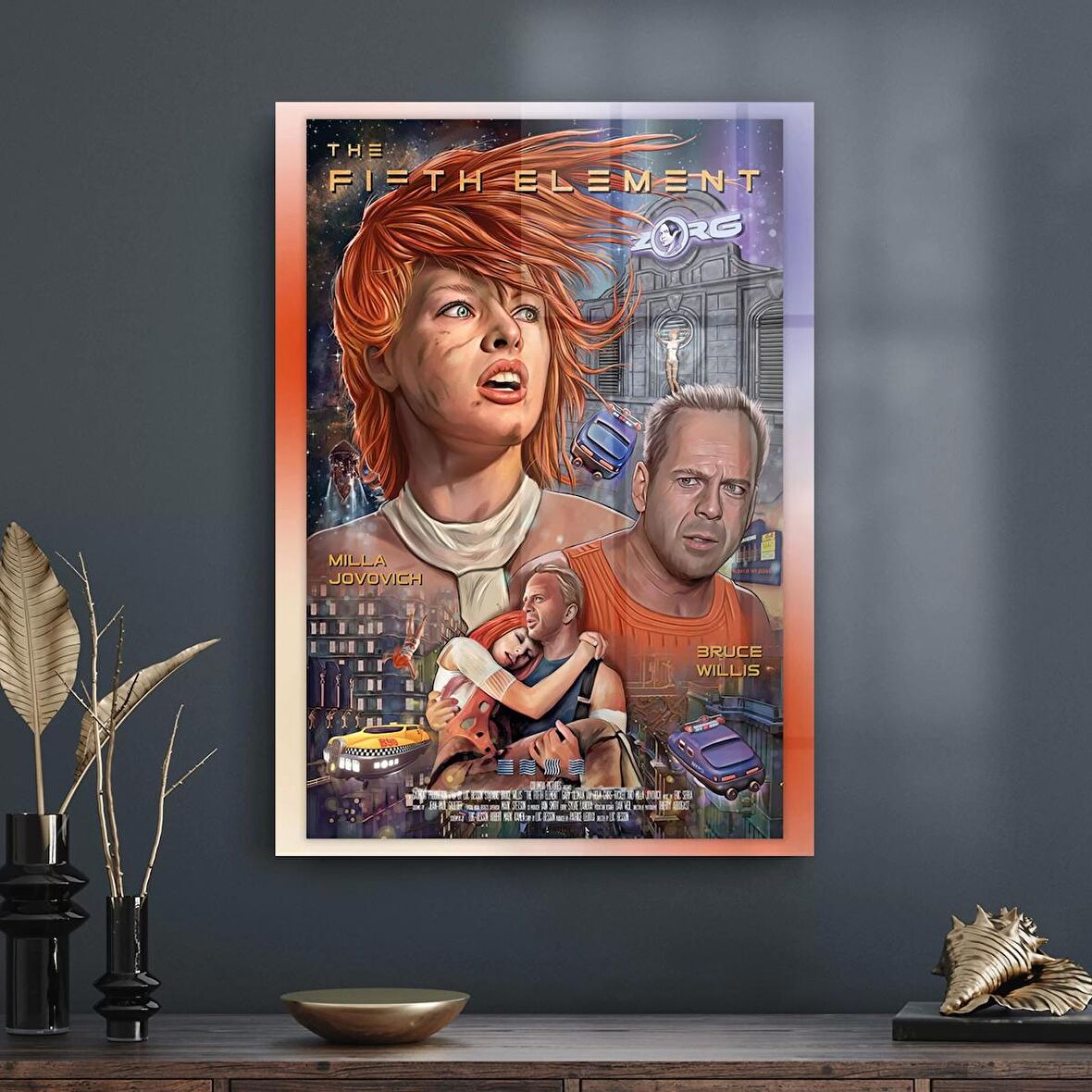 Decovetro Cam Tablo The Fifth Element
