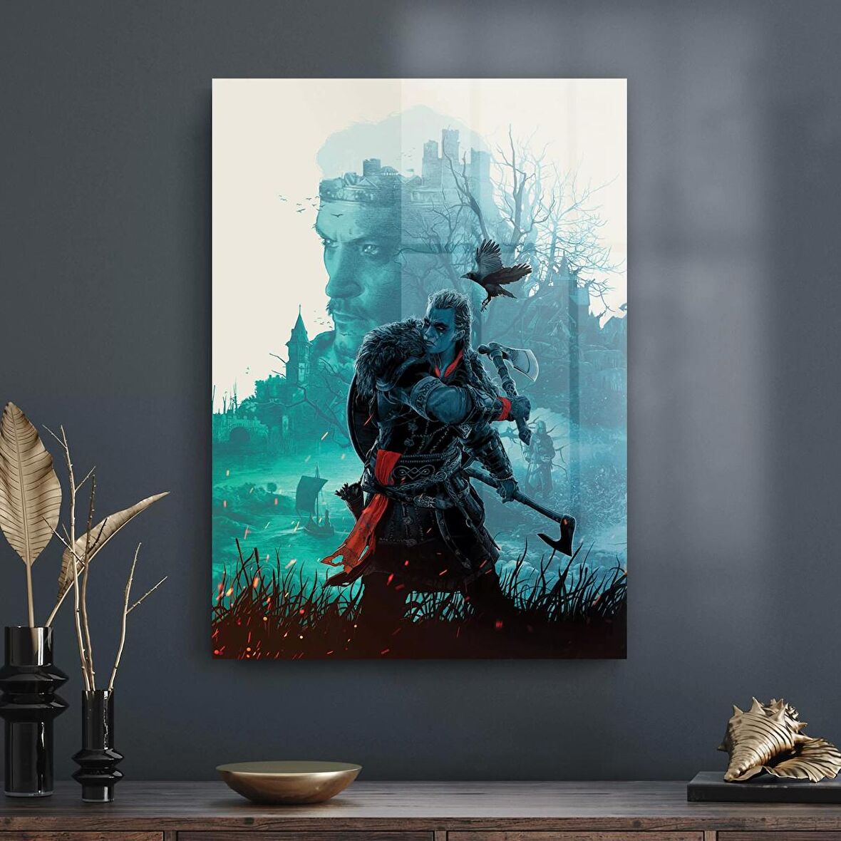 Decovetro Cam Tablo Assassin's Creed Görseli