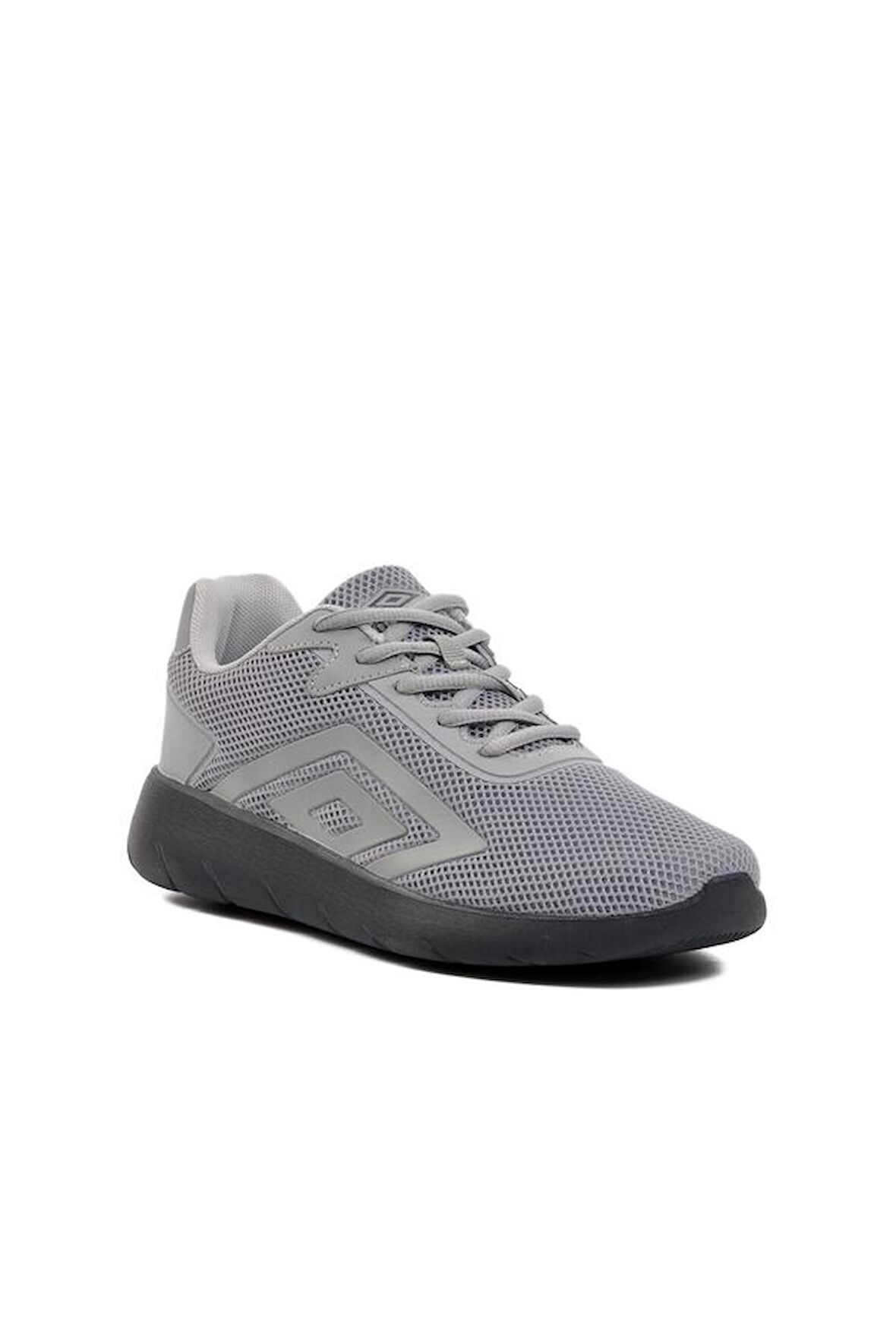 Umbro Gri Siyah Erkek Spor Ayakkabı