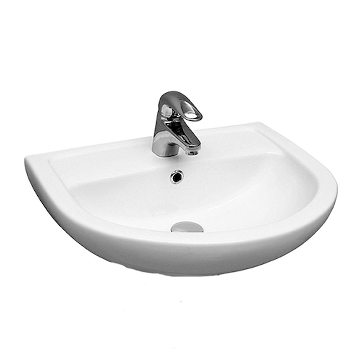 Serel Etna 46x56 cm Duvara Monte Lavabo EN01TDS110H