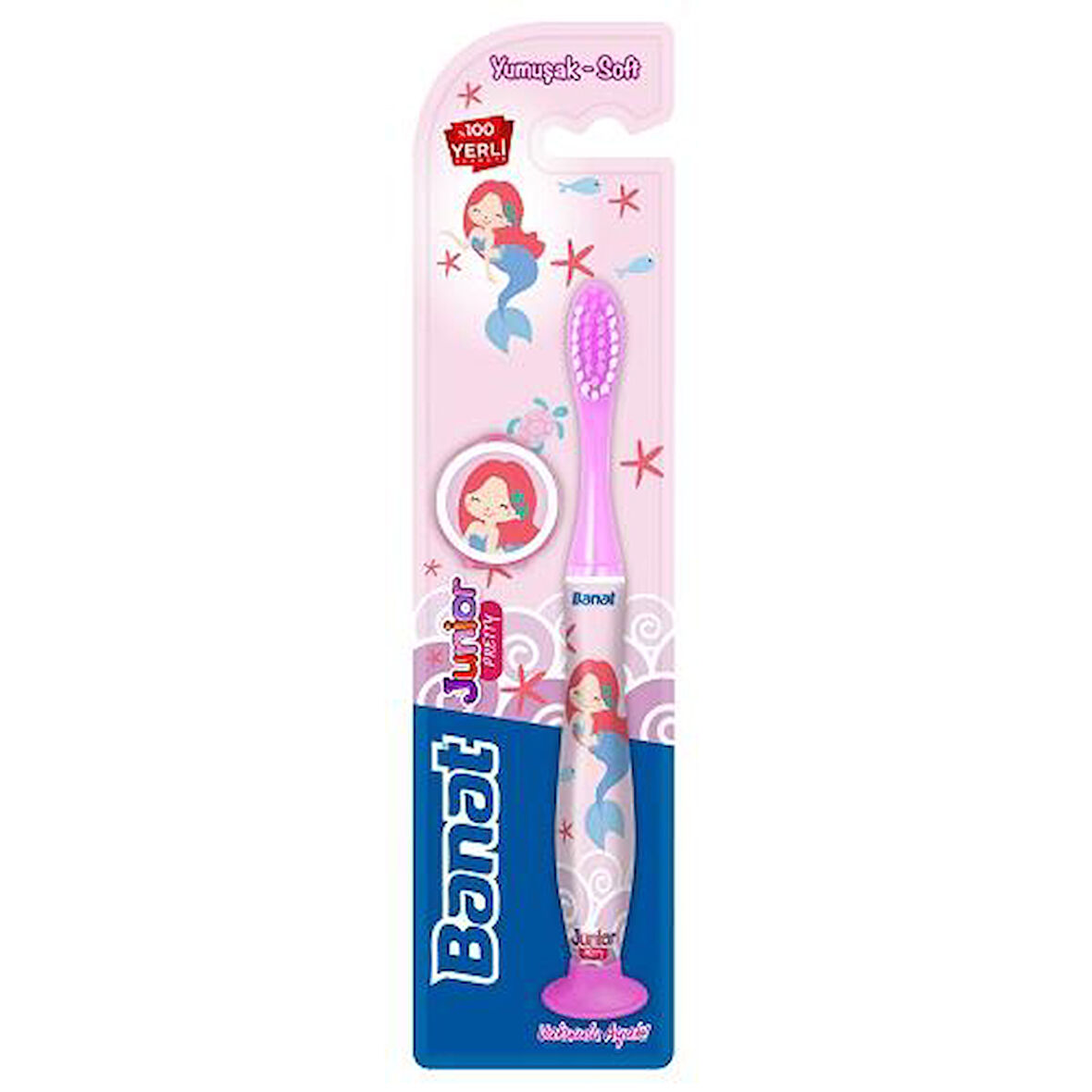 Banat Junior Pretty Çocuk Diş Fırçası Soft