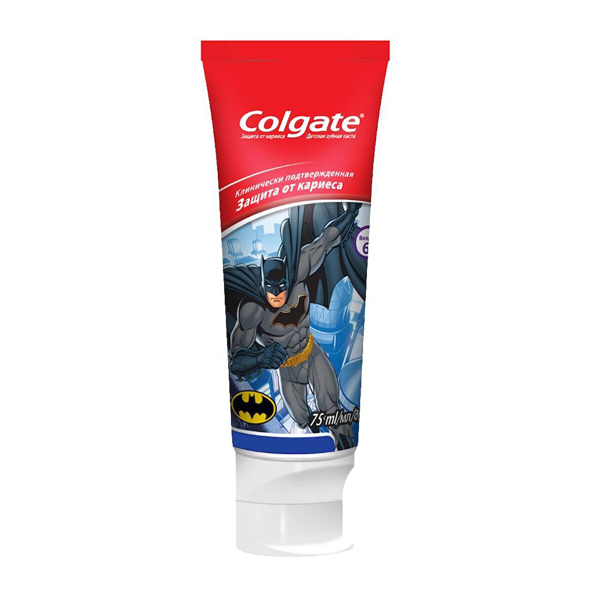 Colgate Batman 6+ Yaş Çocuk Diş Macunu 75 ML