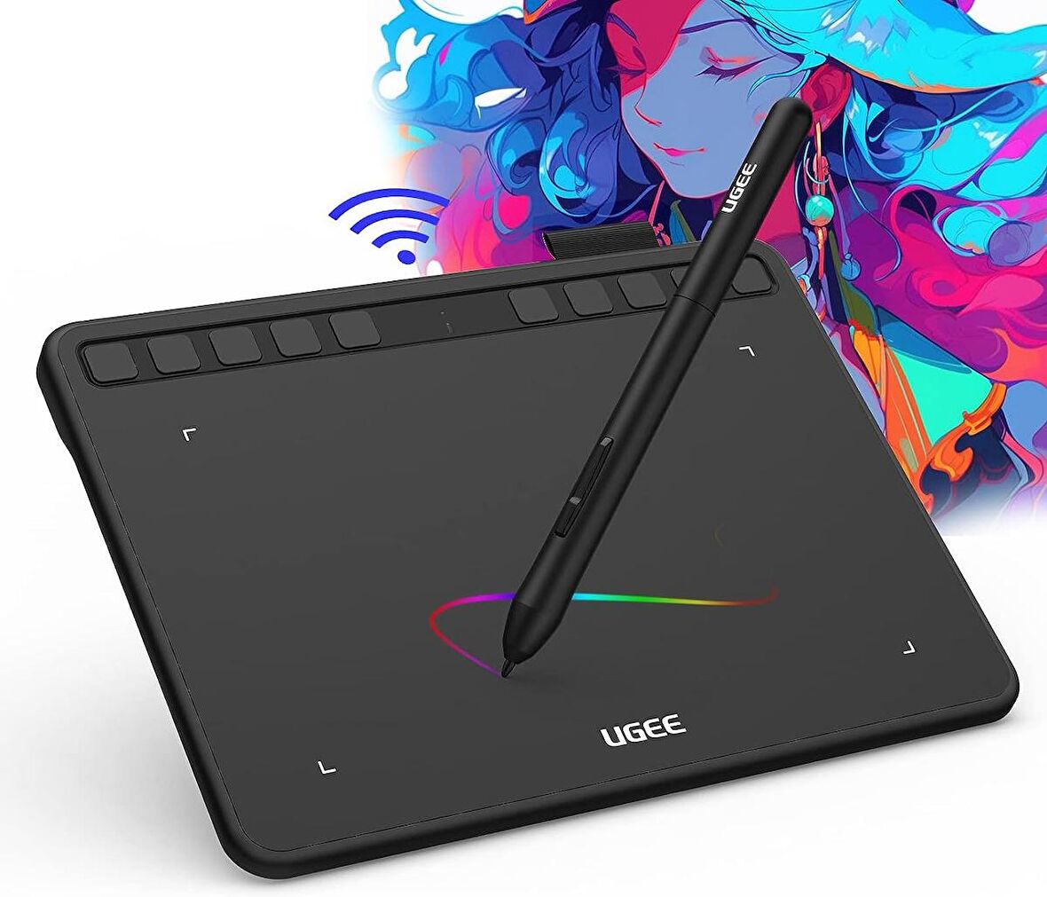 Ugee S640W 4 inç Grafik Tablet