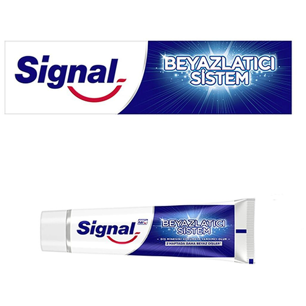 Signal Beyazlatıcı Sistem Diş Macunu 75 ML -