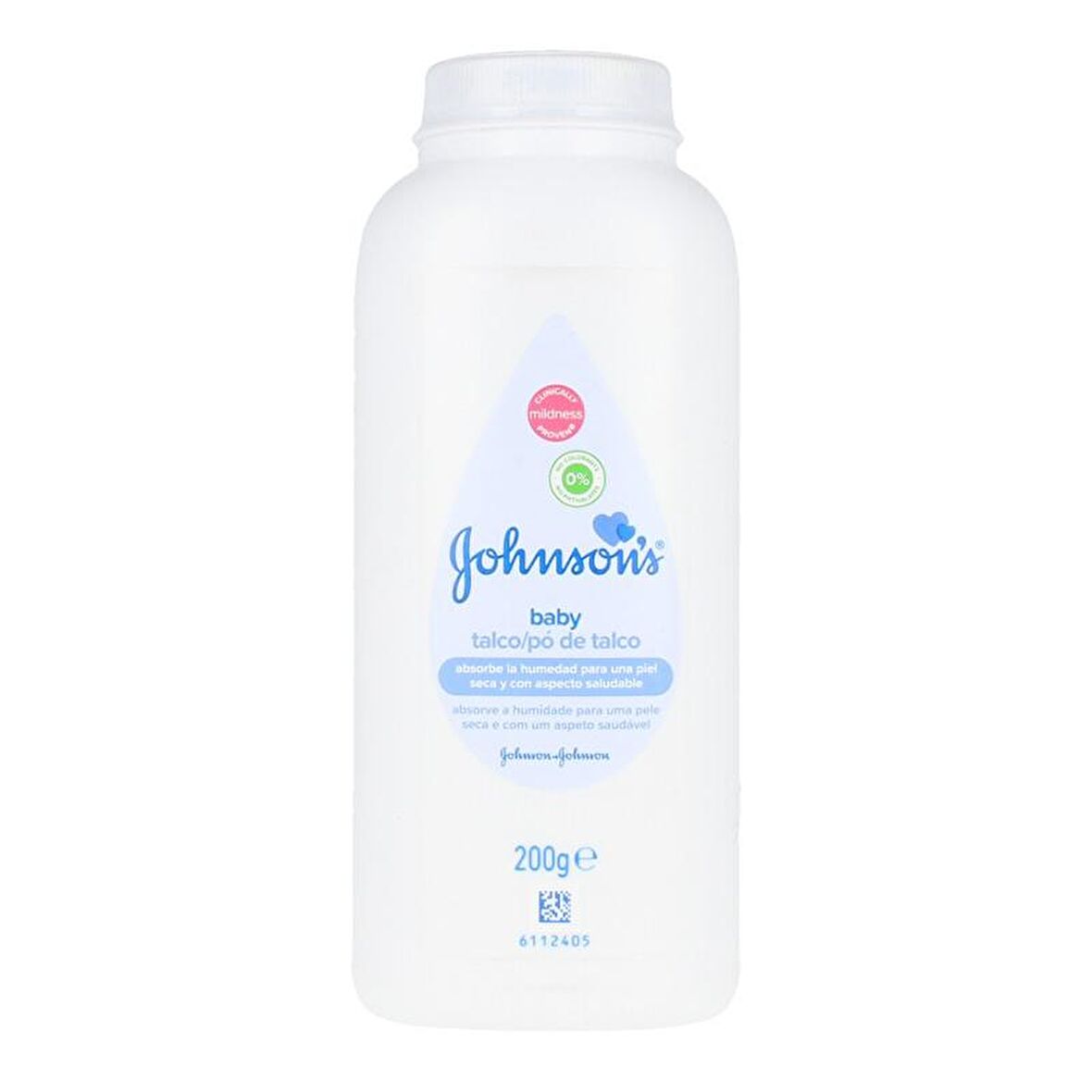  Johnsons Baby Powder Pudra 200gr.