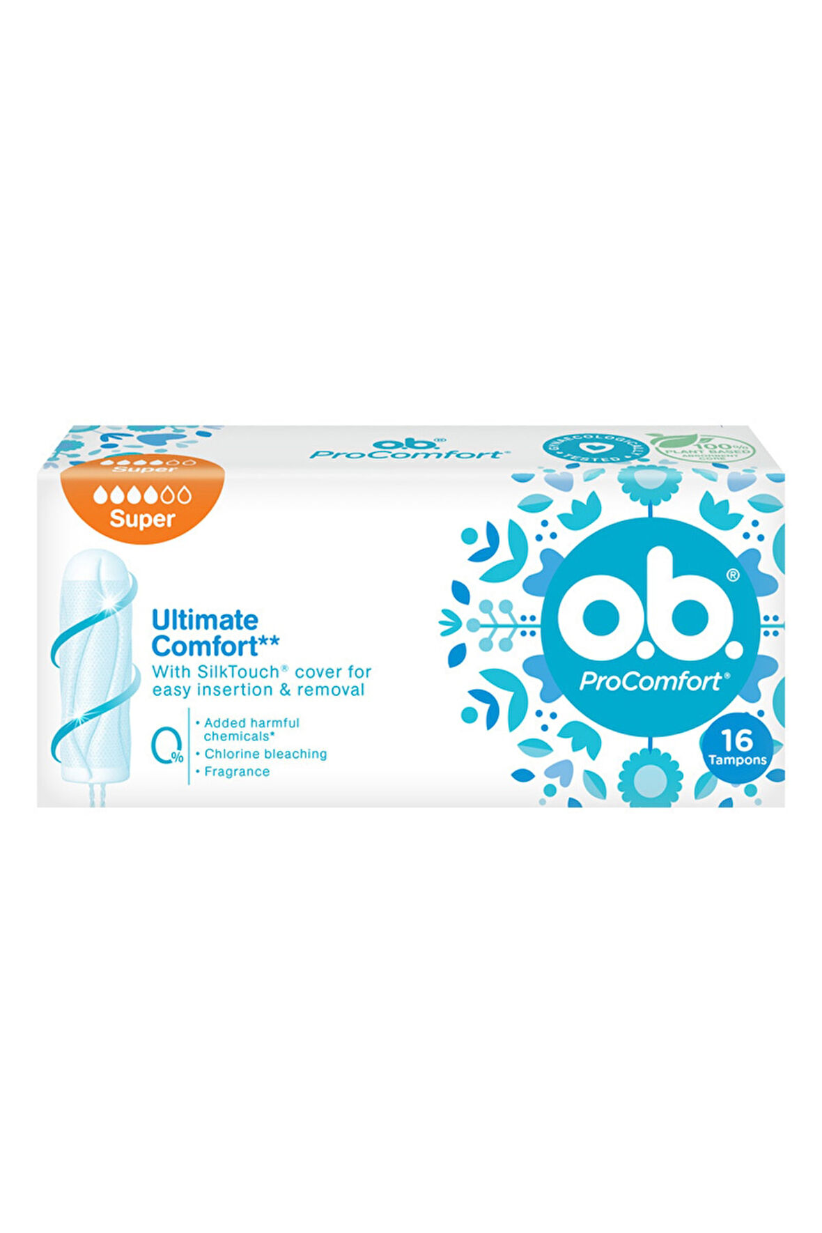 O.B. Tampon Super 16Li