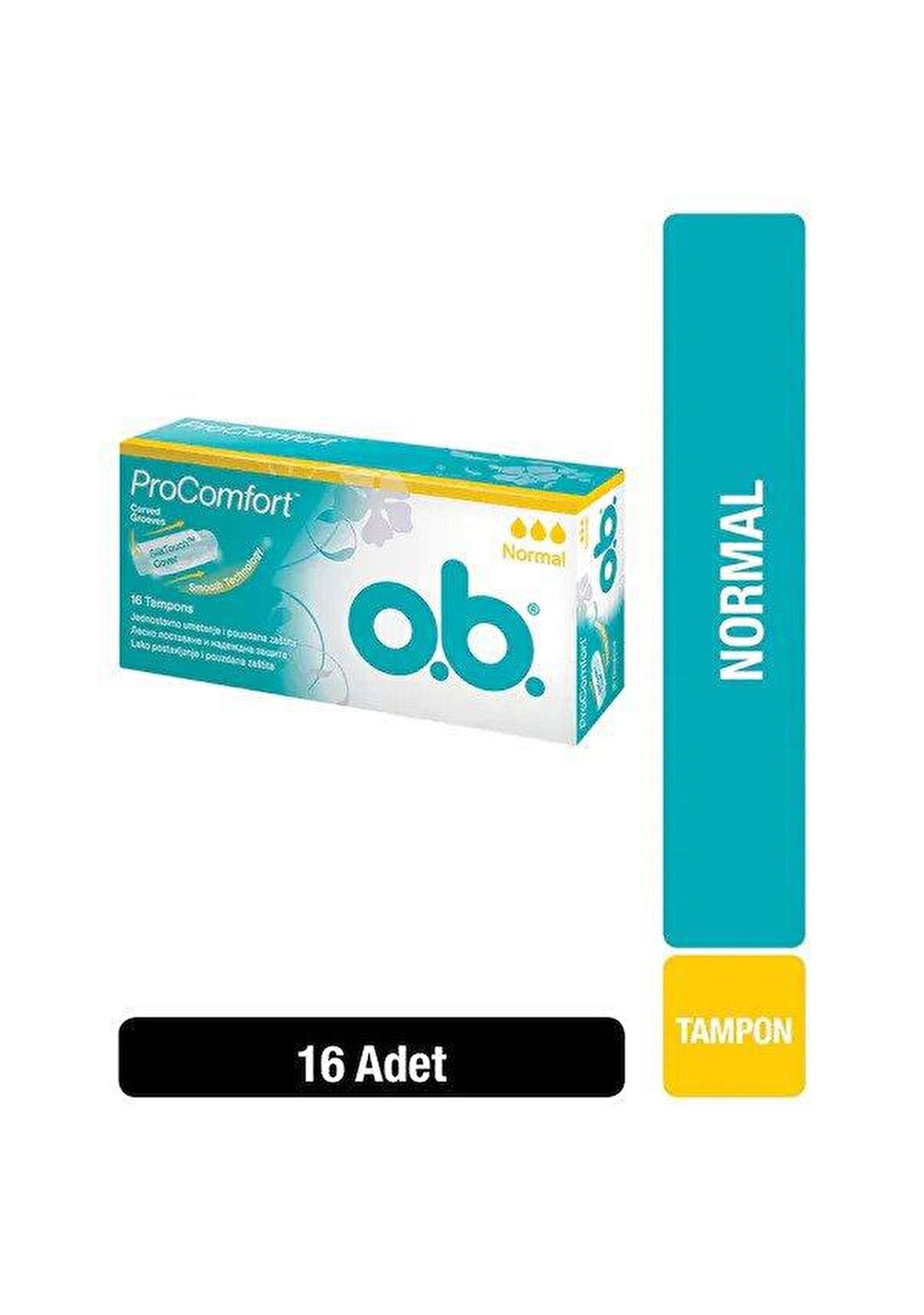 O.B. Tampon Normal 16Li