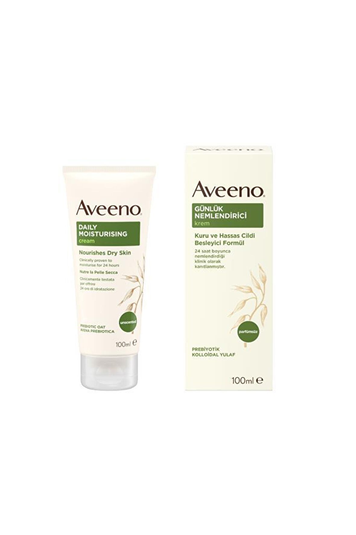 AVEENO DAILY MOISTURIZING CREAM100ML