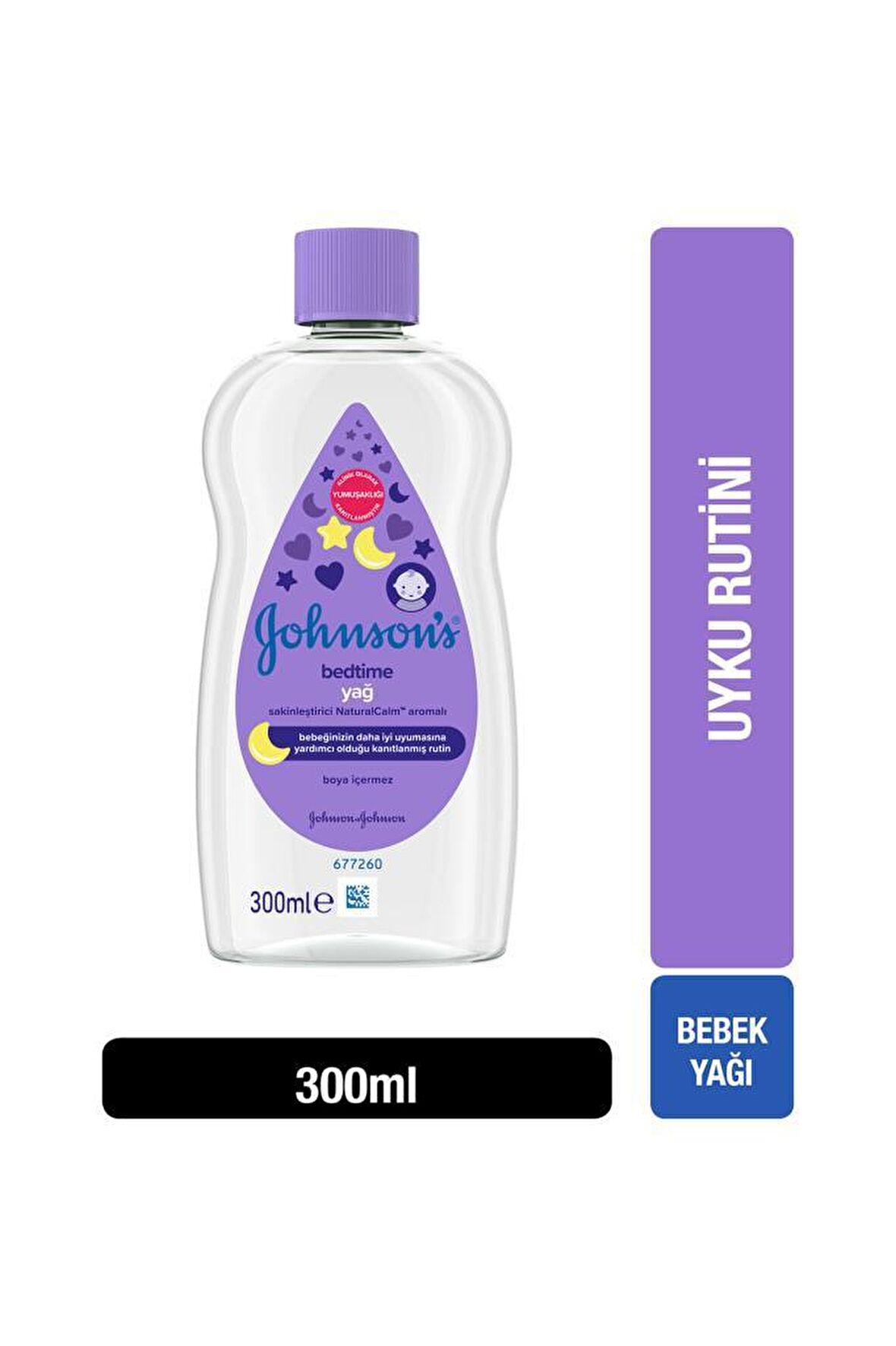 Johnsons Bedtime Yağ 300 Ml