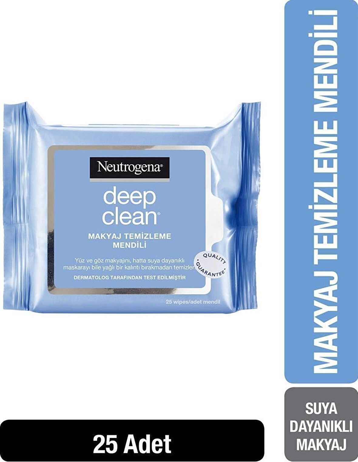 Neutrogena Deep Clean Makyaj Temizleme Mendili 25 Adet