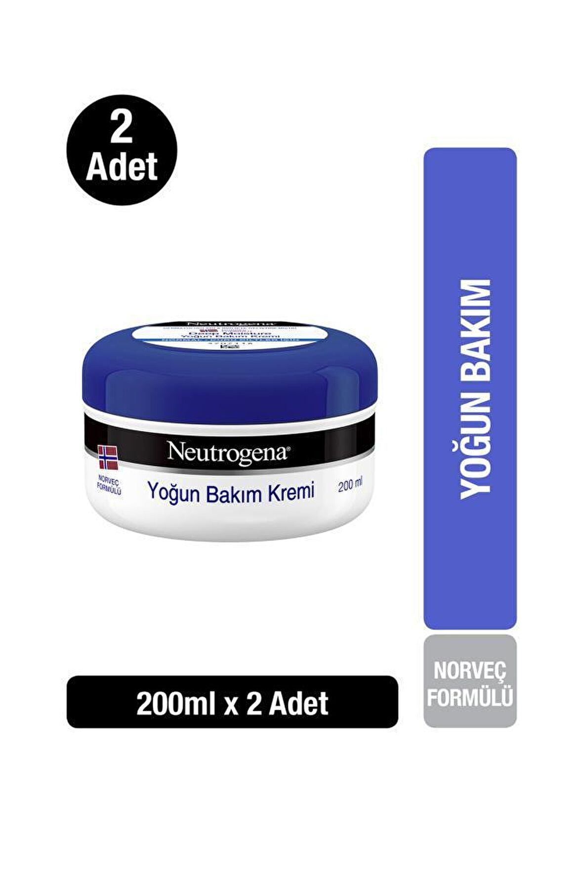 Neutrogena Nemlendirici Kuru Cilt için  Vücut Kremi 2x200 ml 