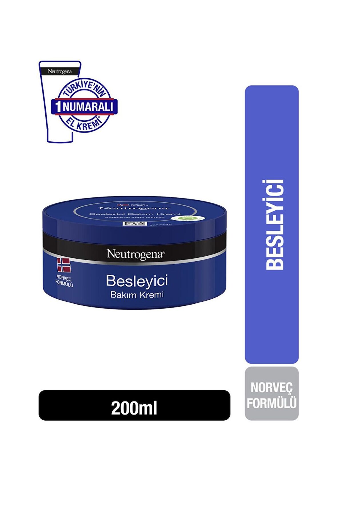 Neutrogena Besleyici Bakım Kremi Kuru/Çok Kuru Cilt 200 Ml