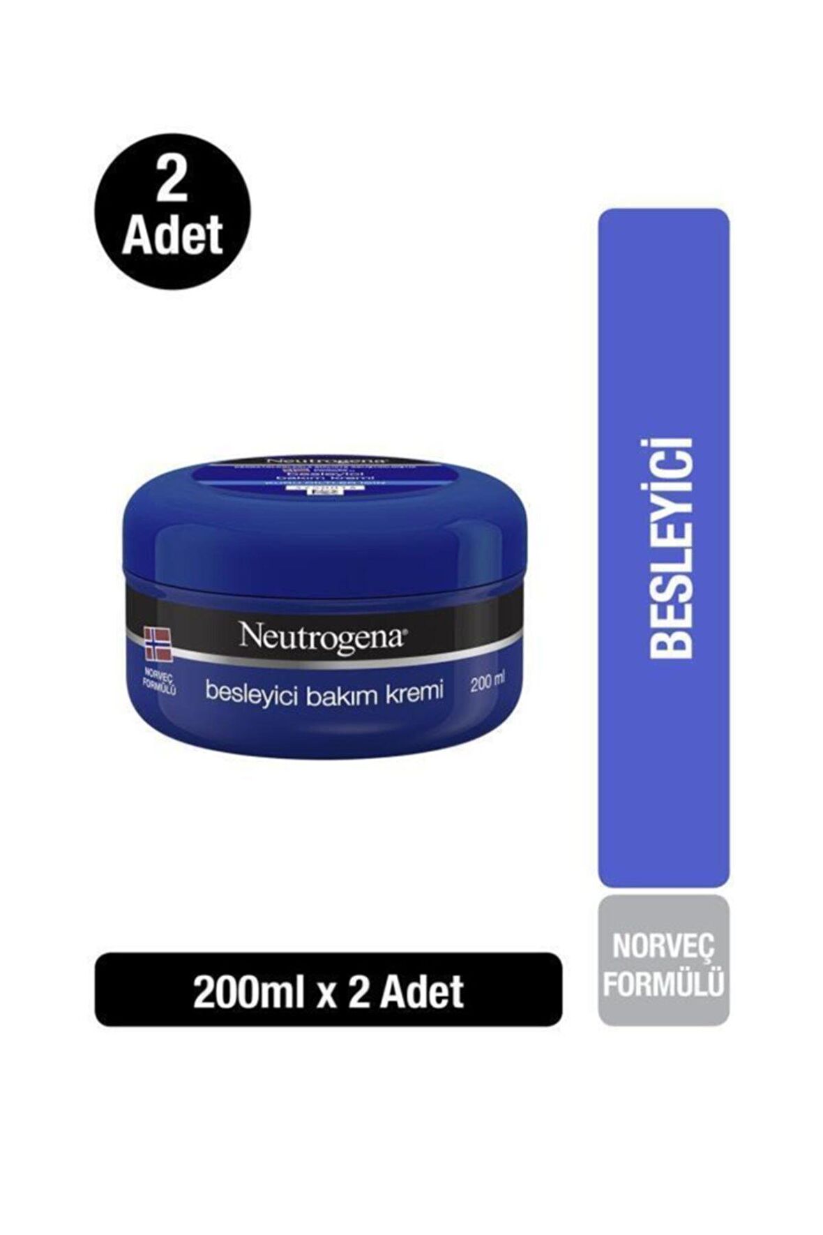 Neutrogena Tüm Cilt Tipleri İçin Su Bazlı Yağsız Besleyici Yüz Bakım Kremi 400 ml