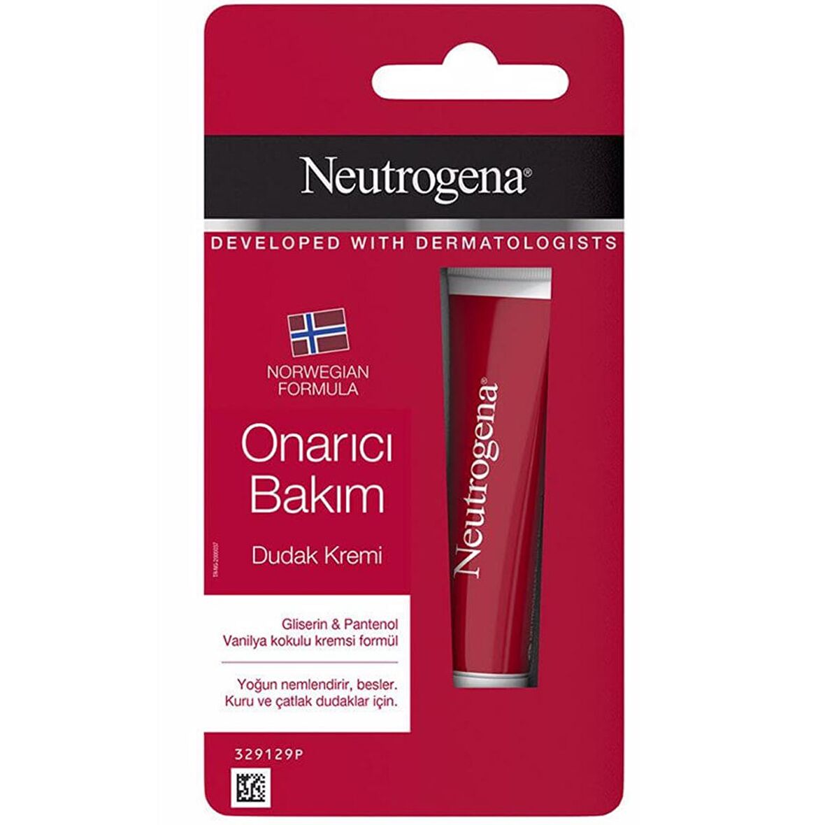 NEUTROGENA ONARICI BAKIM DUDAK KREMİ 15ml. (Yoğun)