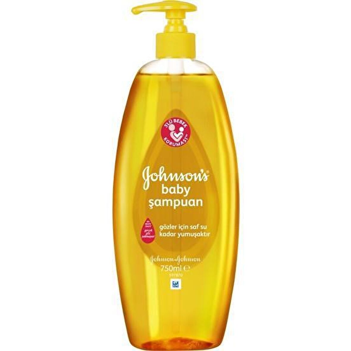 Johnsons Baby Şampuan 750 Ml