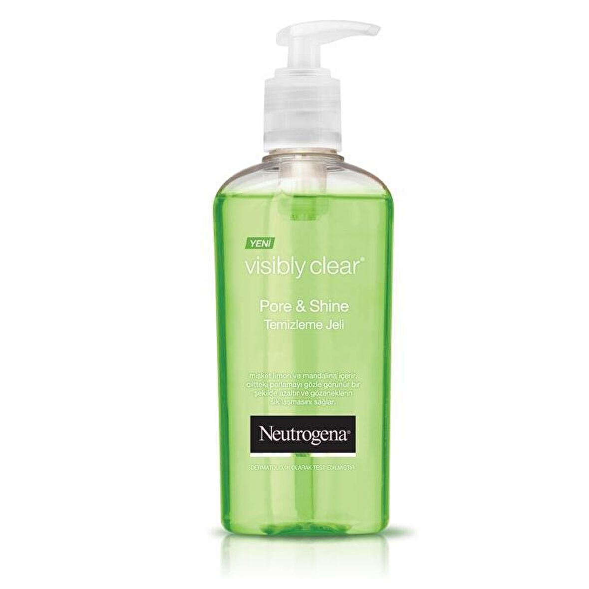 Neutrogena Visibly Clear Pore&Shine Temizleme Jeli 200 Ml