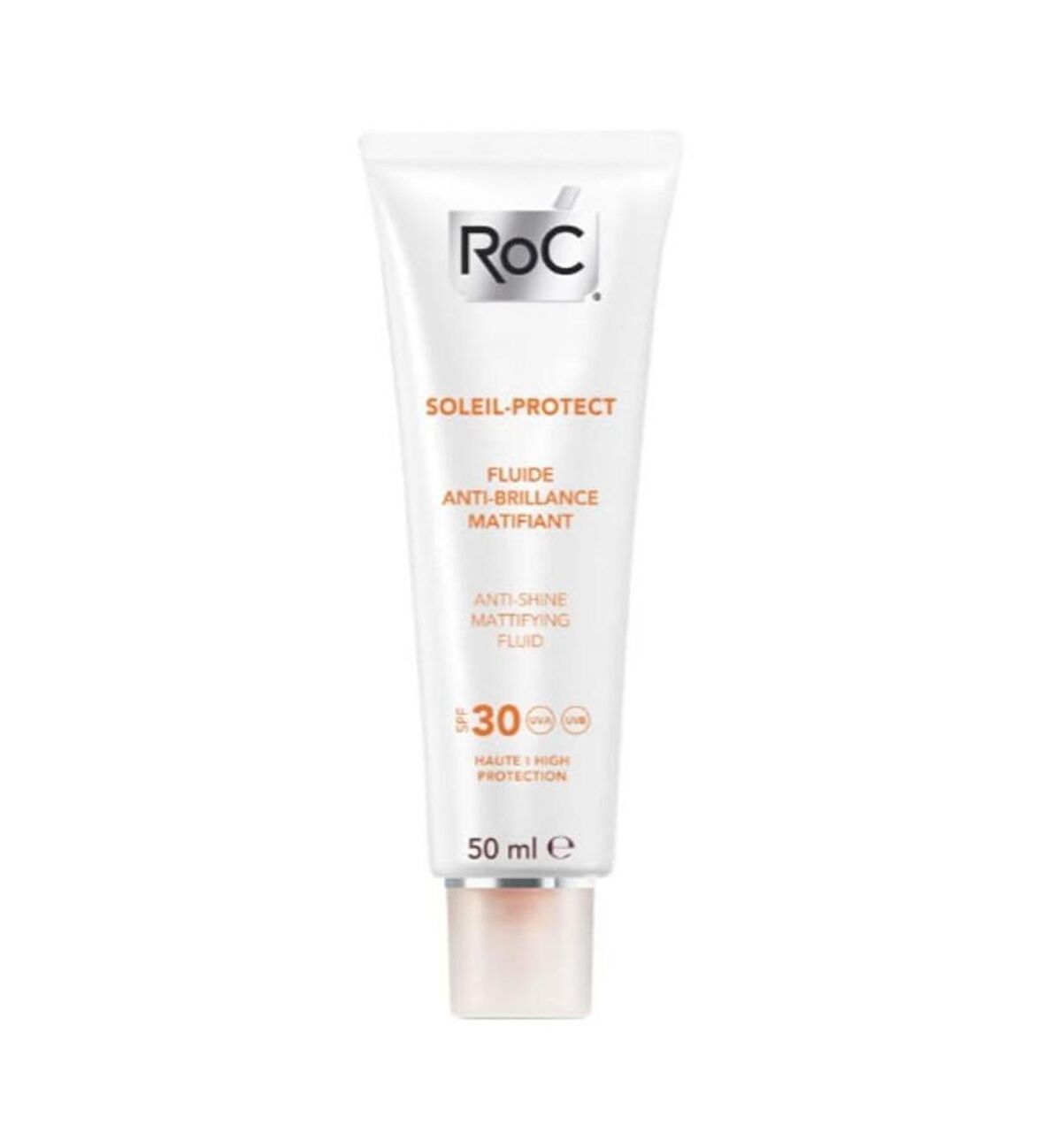 Roc Soleil-Protect Anti-Shine Mattifying Fluid Spf 30 50 ML