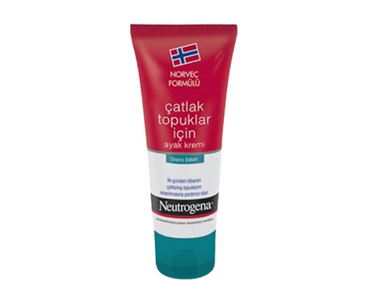 Neutrogena Topuk Çatlağı için Krem 40 ml