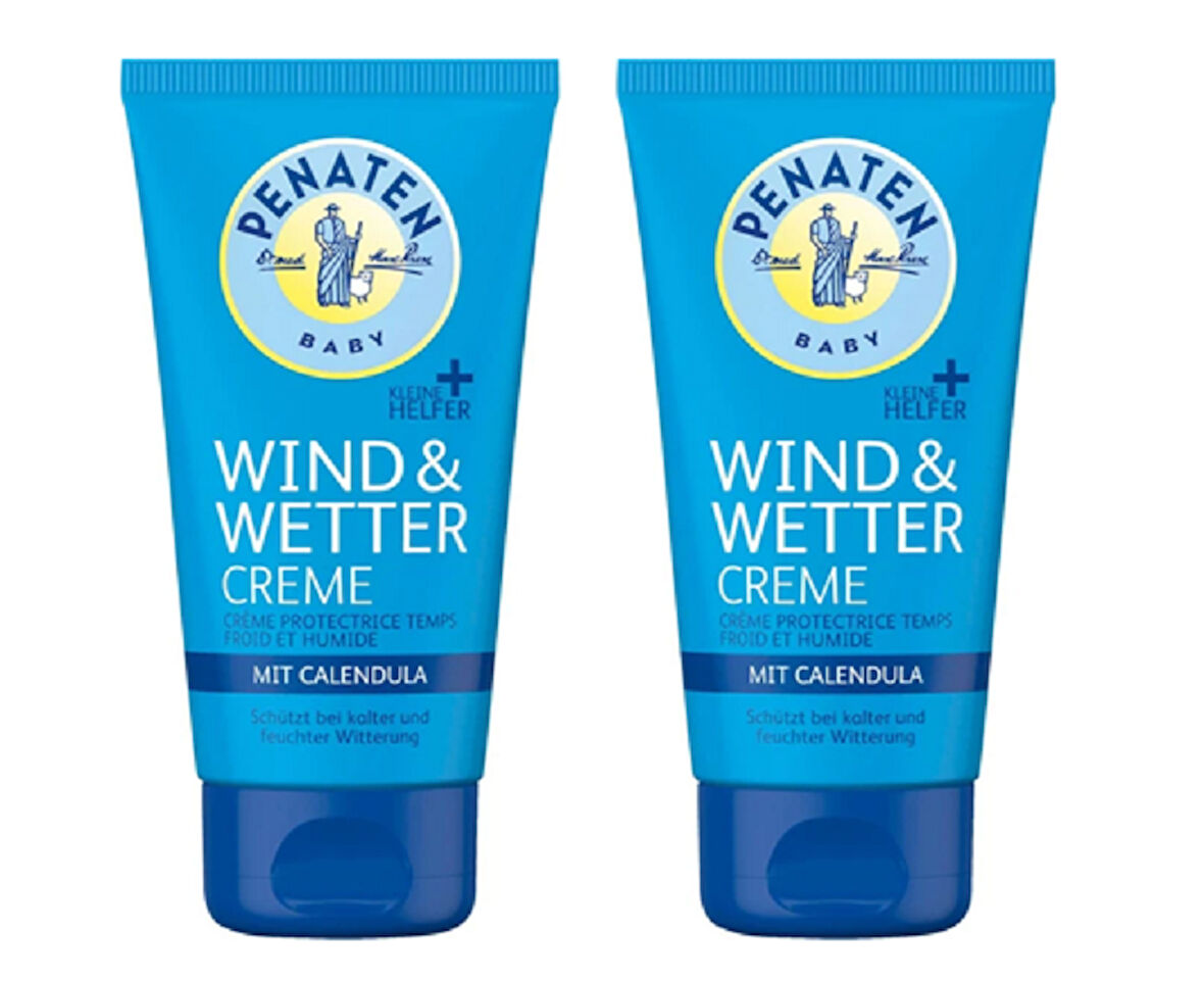Penaten Baby Cilt&Yüz Kiş Bakim Kremi 75Ml X 2 ADET
