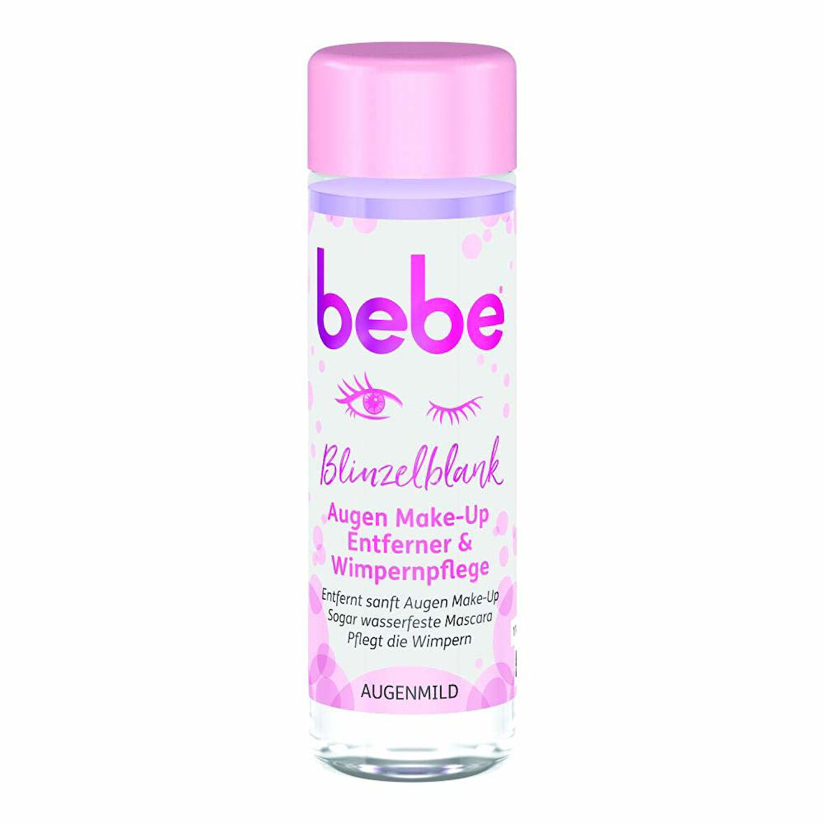 Bebe Zartpflege Göz Makyajı Temizleyici&Birpik Bakım Sıvısı 125Ml