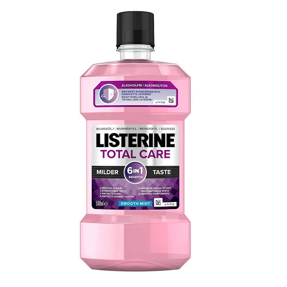 LİSTERİNE TOTAL CARE MİLD 500 ML