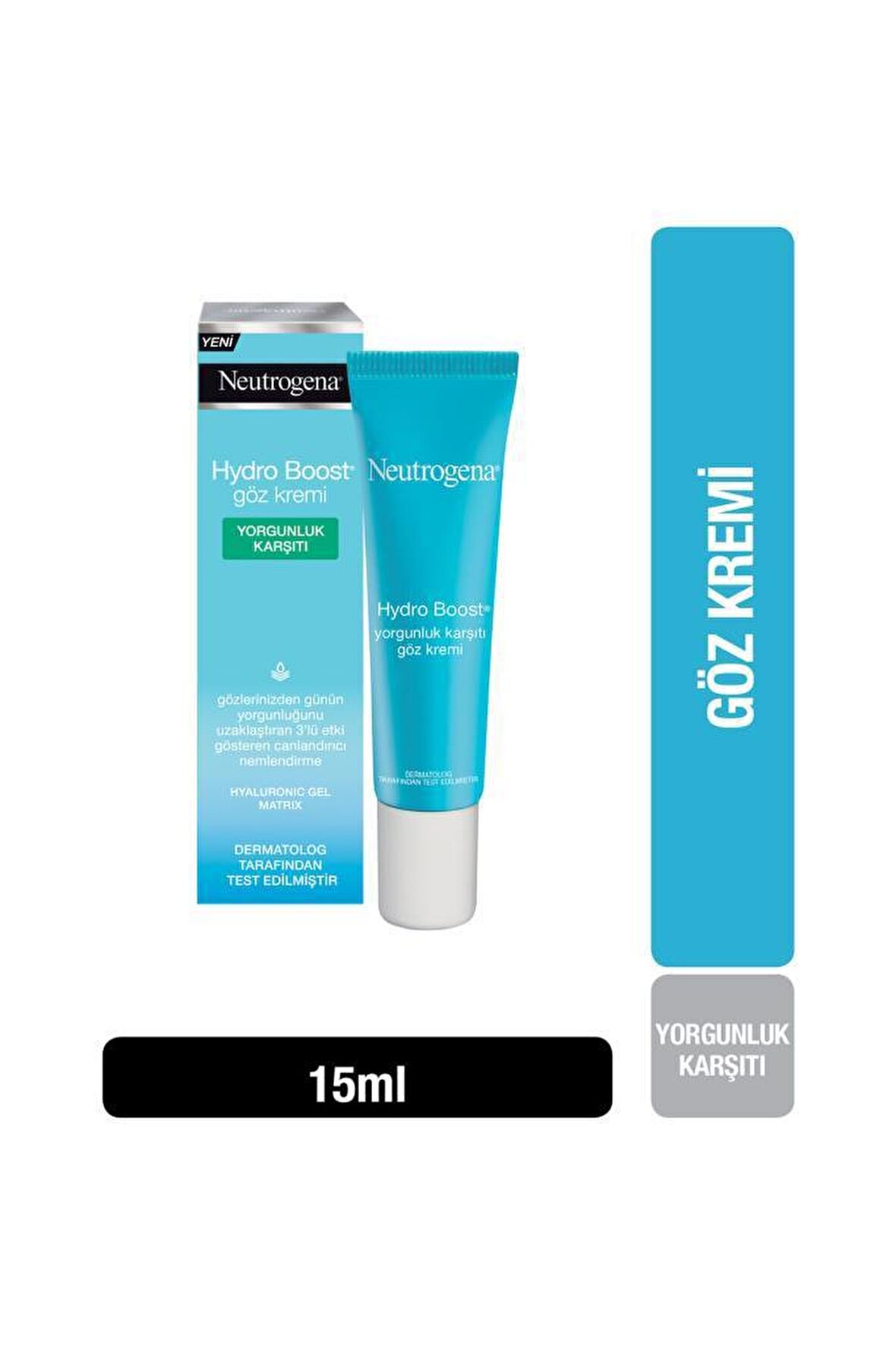 Neutrogena Hydro Boost Göz Kremi 15 Ml