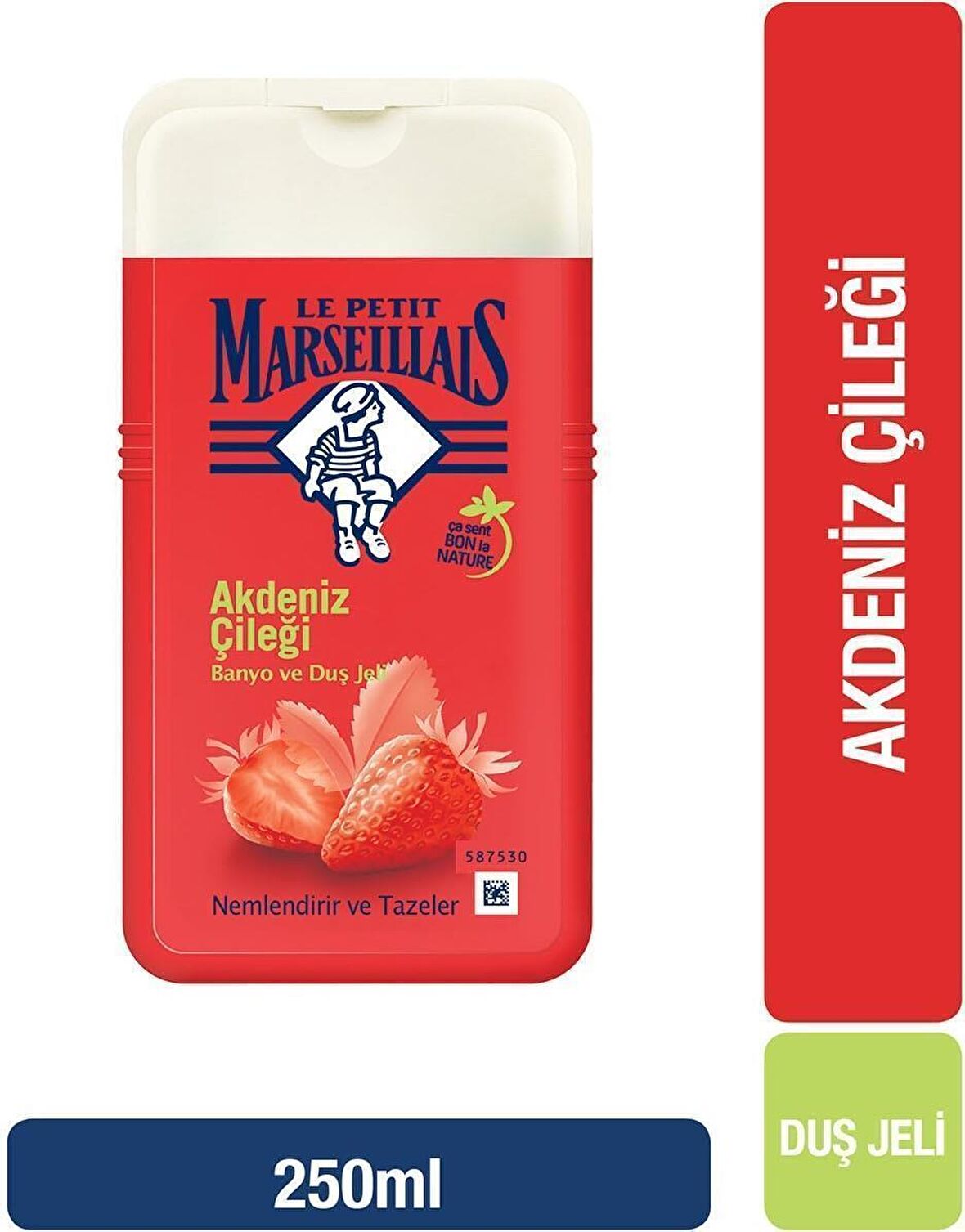 Duş Jeli Akdeniz Çileği 250 Ml