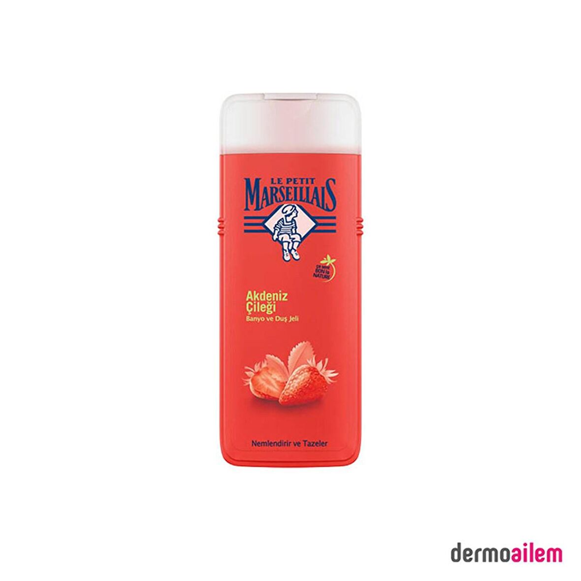 Duş Jeli Akdeniz Çileği 400 Ml