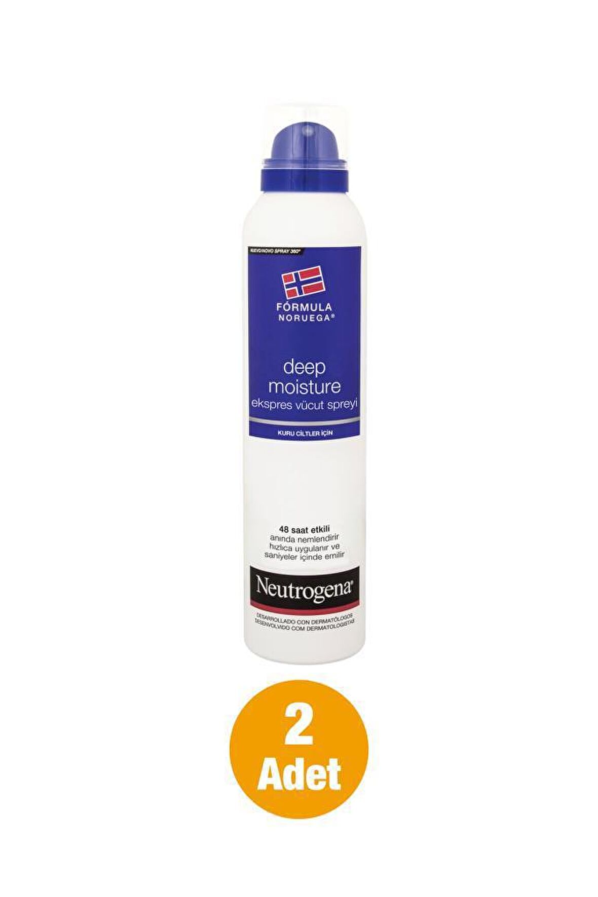 Neutrogena Nemlendirici Kuru Cilt için  Vücut Kremi 400 ml 
