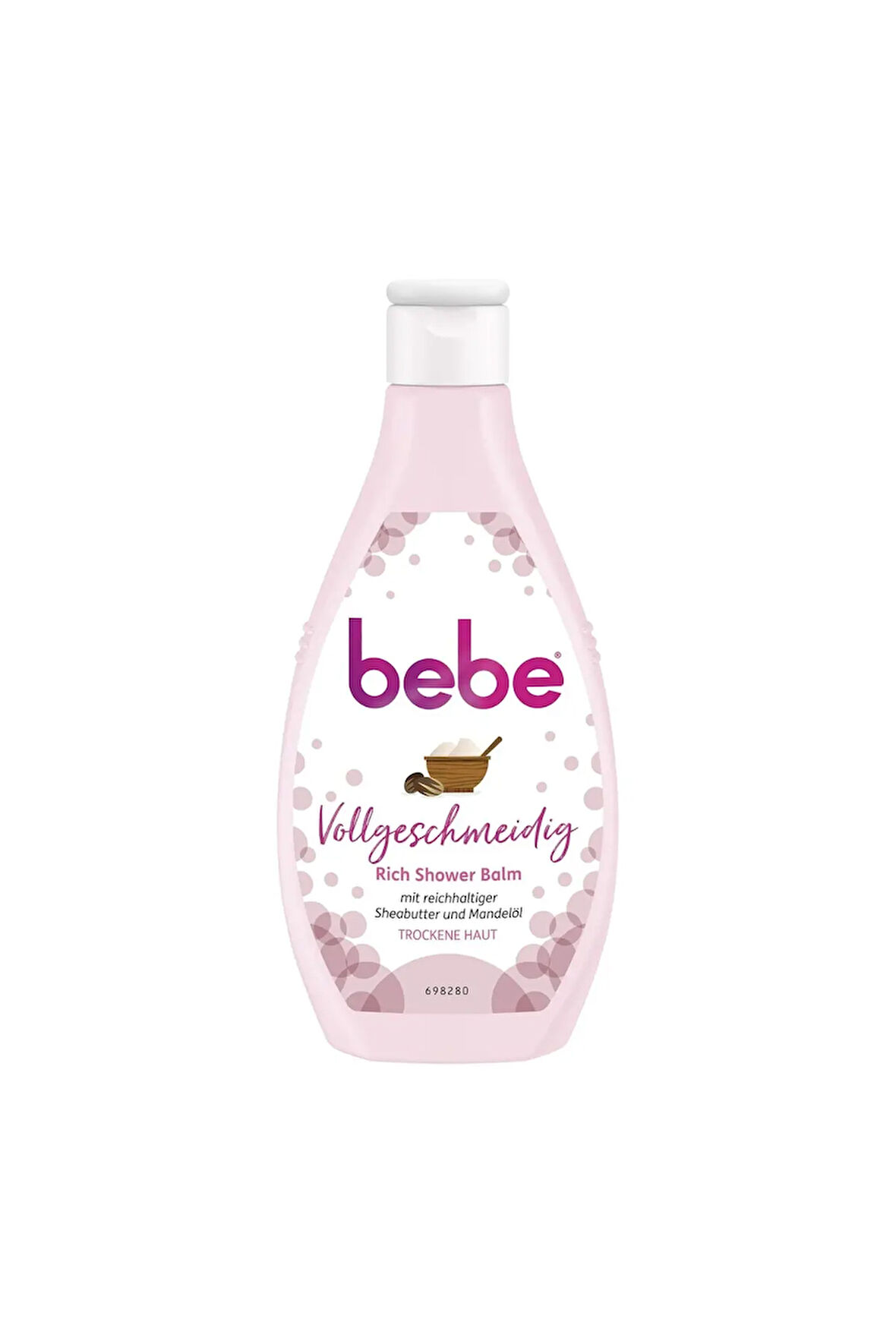 Bebe Vollgeschmeidig Rich Shower (Shea Yağı ve Badem Yağı) Kuru Ciltler Duş Kremi 250ml